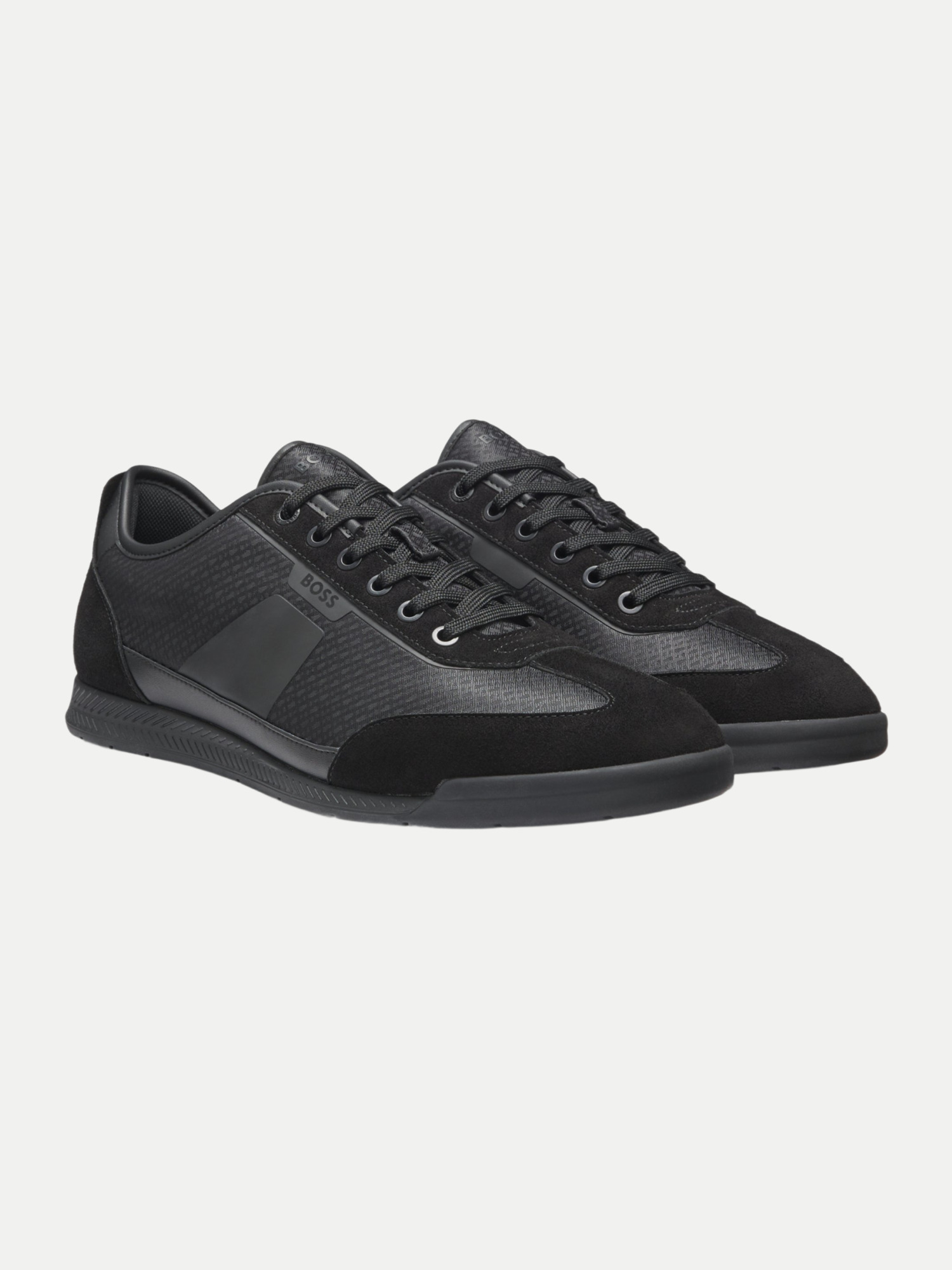 Black Sneaker Nitan_Lowp Schwarz 45