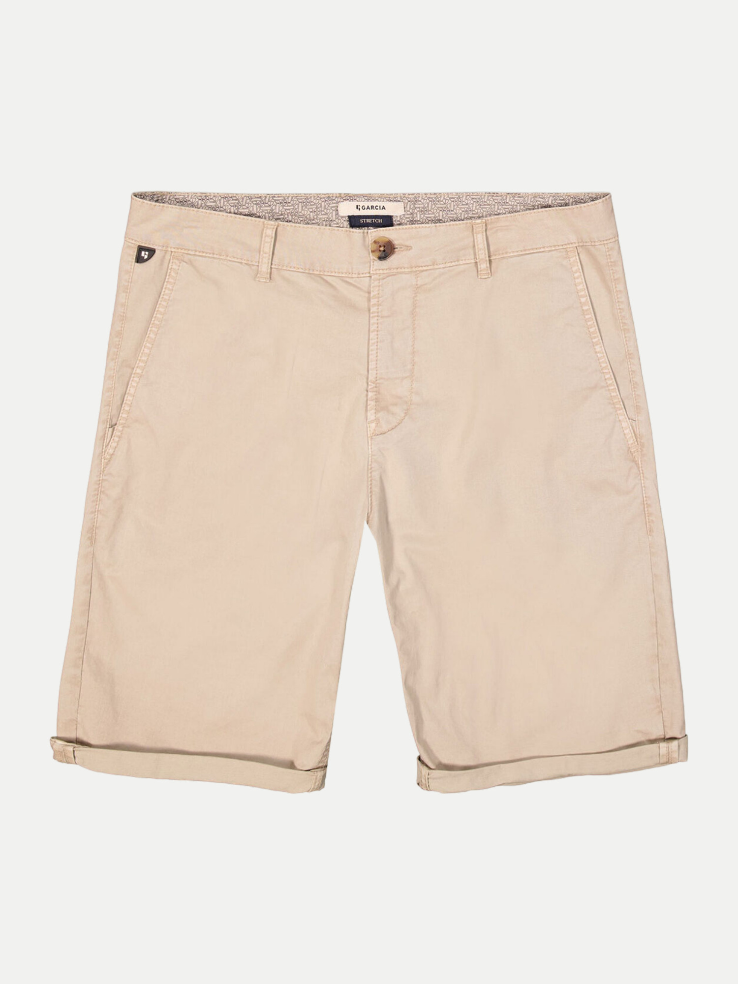 Garcia Regular-Fit Short Beige M