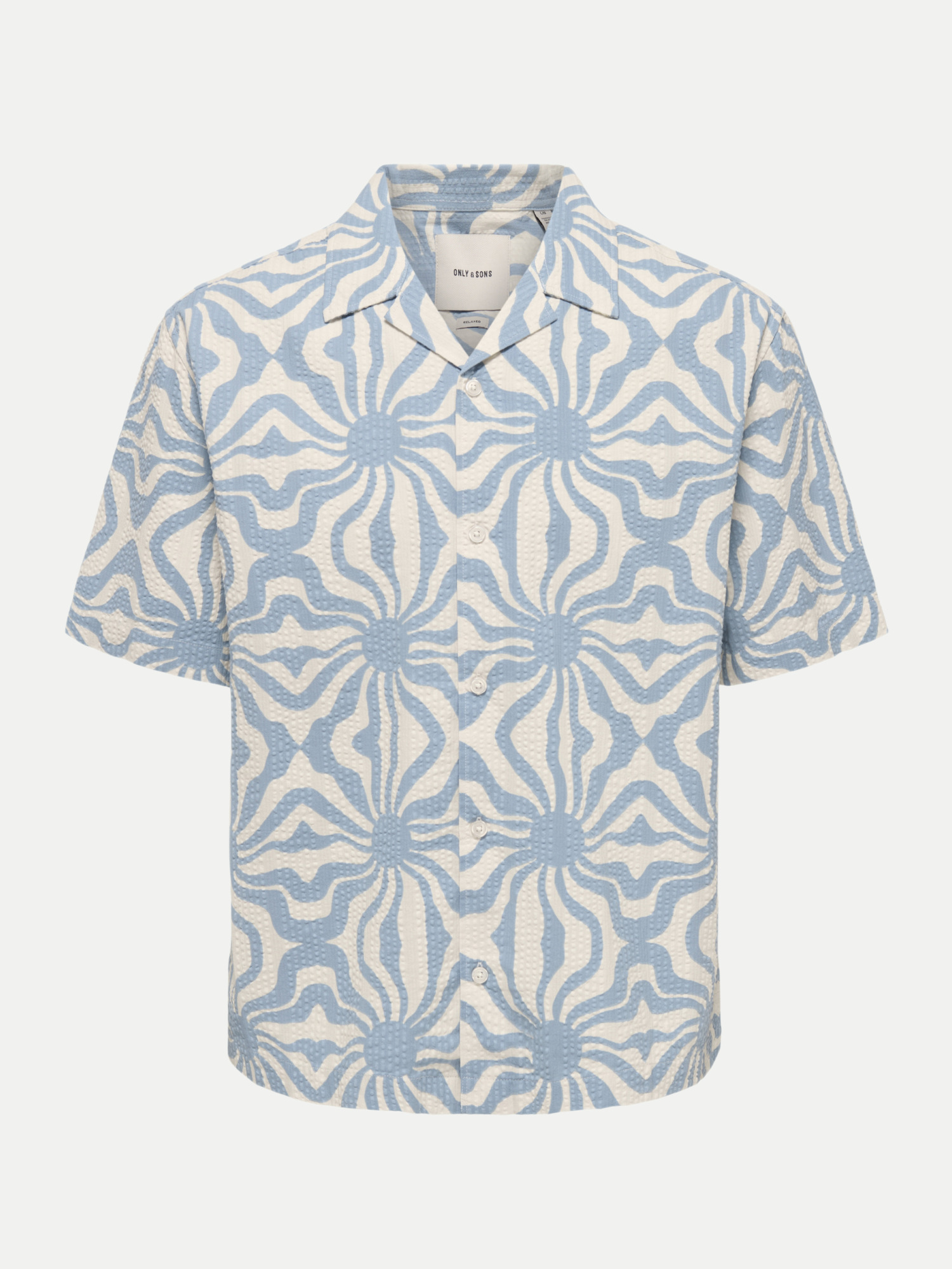 Only & Sons Shirt ONSCRUZ Blau XXL