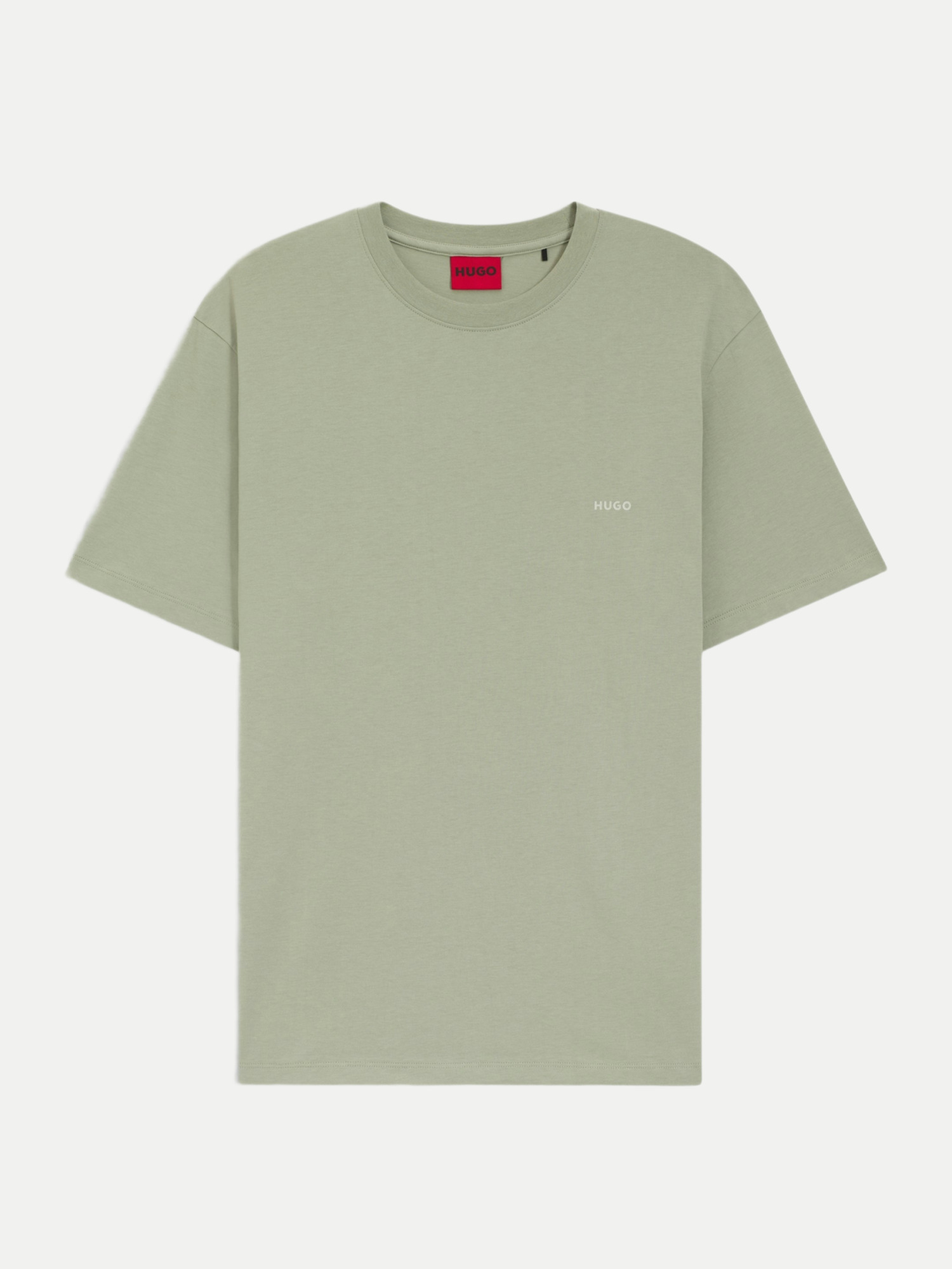 HUGO T-Shirt Derlyns Grün L
