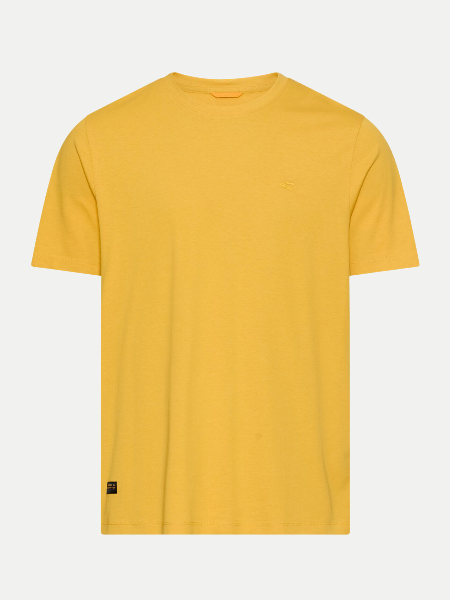 Regular-Fit T-Shirt Gelb M
