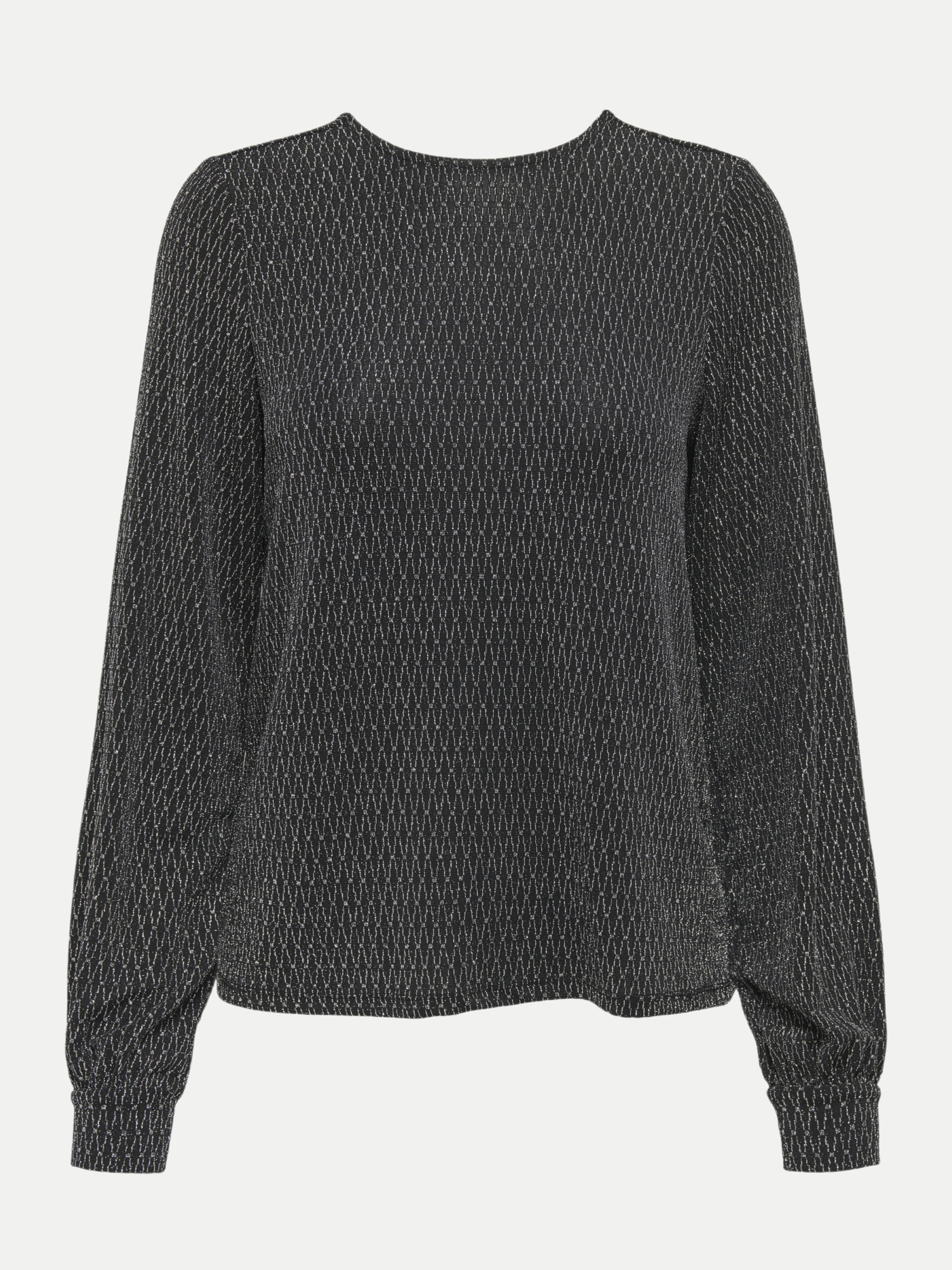 Only Langarmbluse Carol Schwarz S