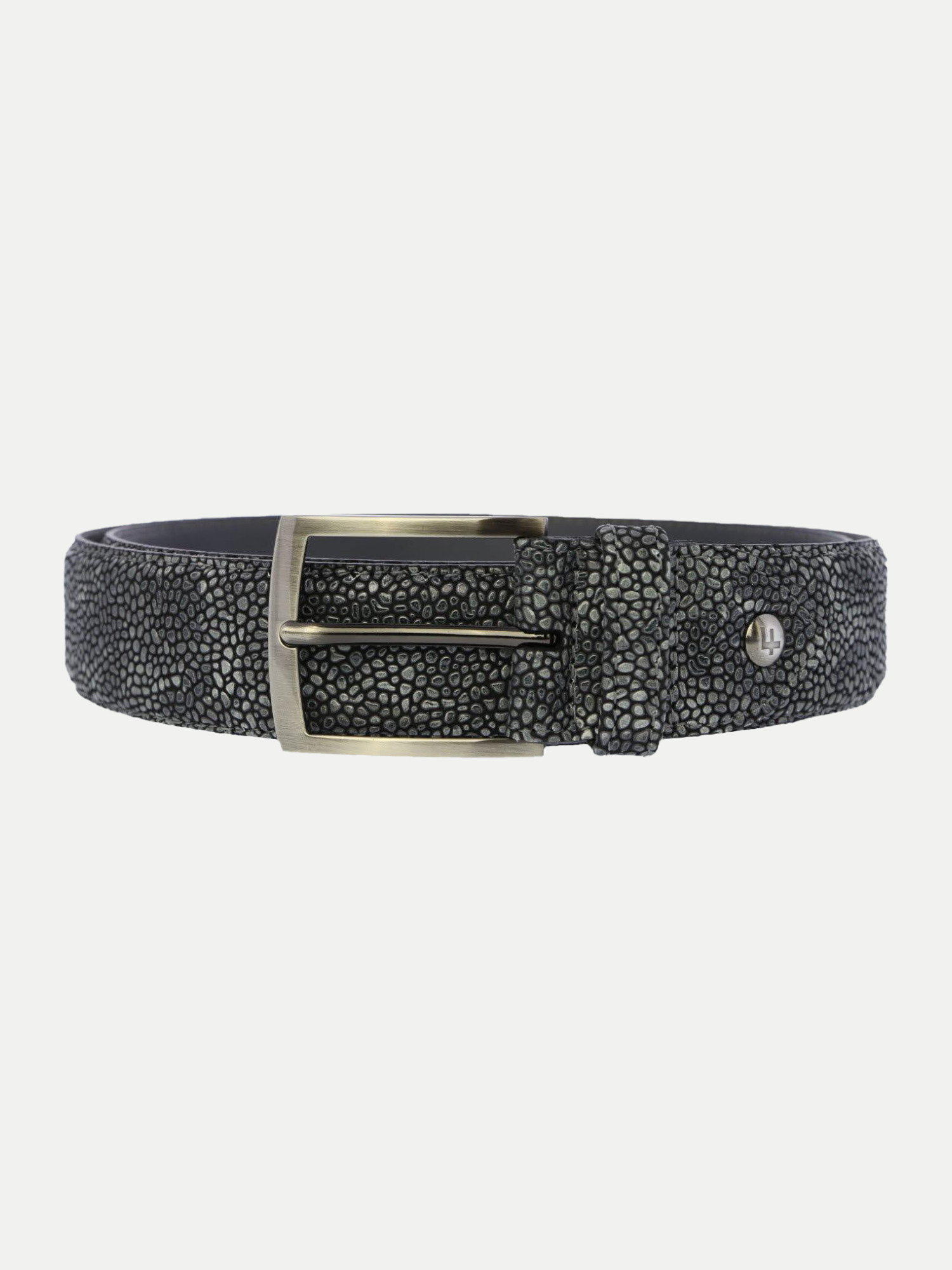 Gürtel Printed Leather | 3-Taupe | 95CM | CFM-10083-31-06-3-95cm