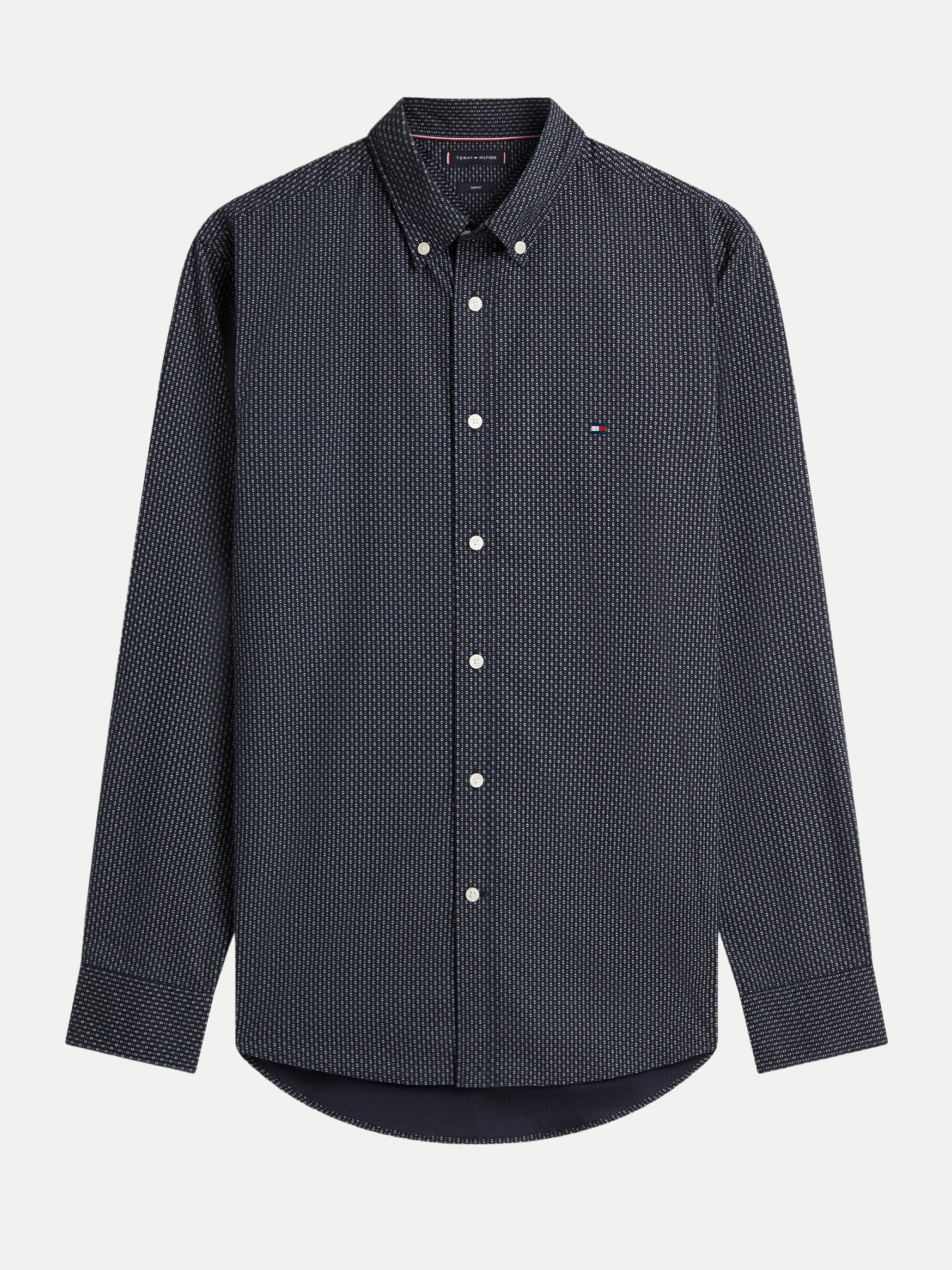 Businesshemd Shirt Solid Blau S