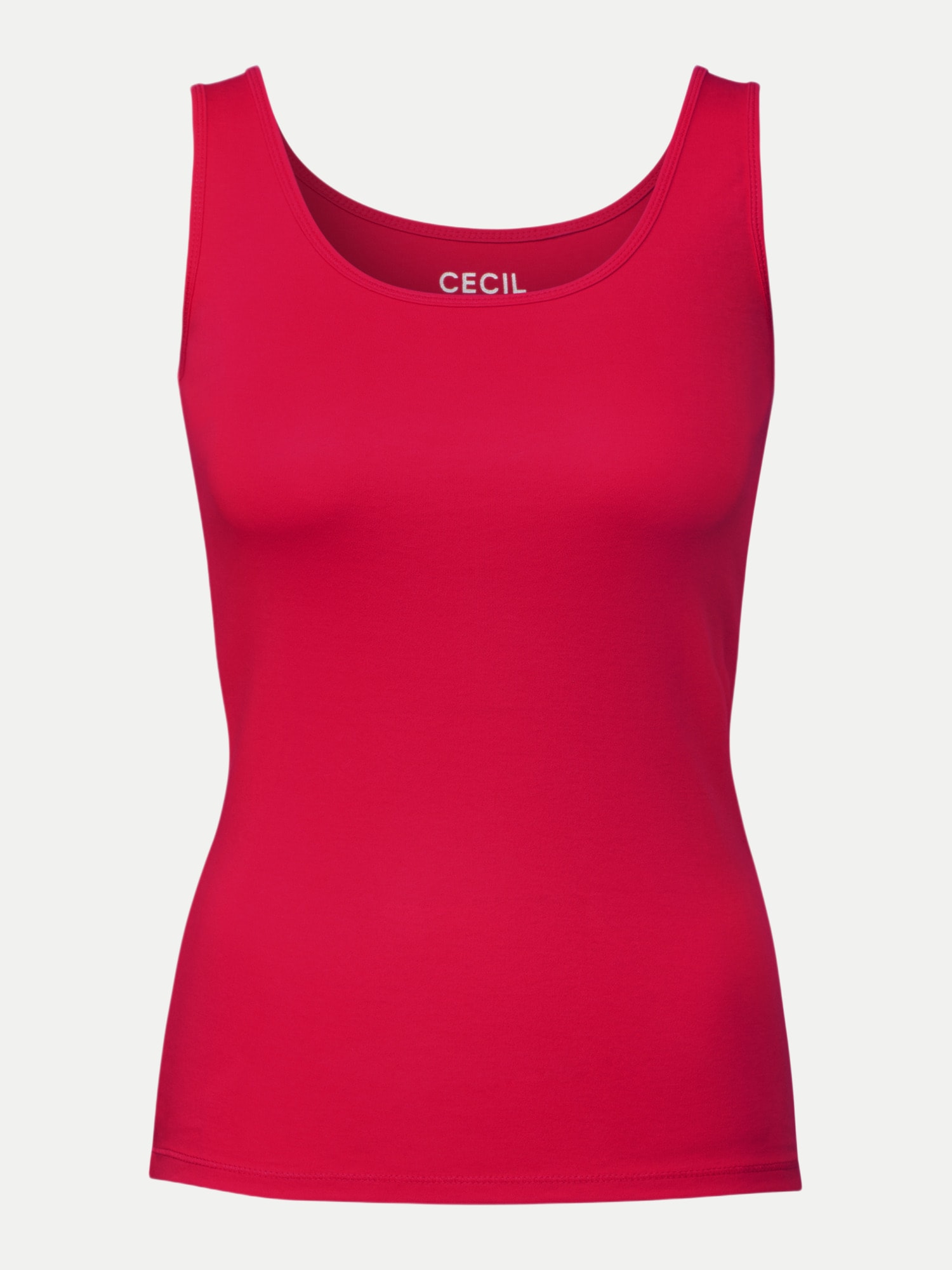 Cecil Basic Top Linda Rot M