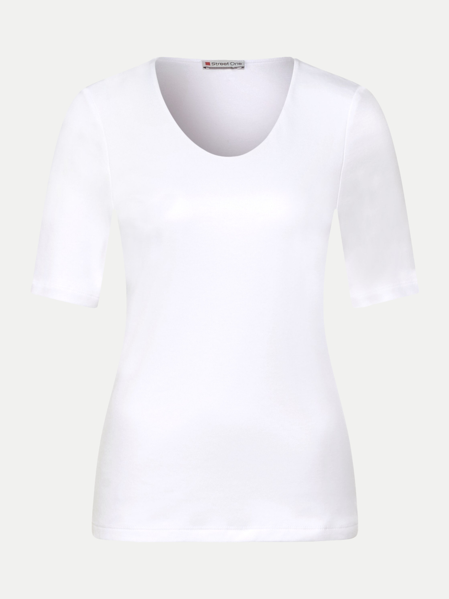 Regular-Fit T-Shirt Weiß 38