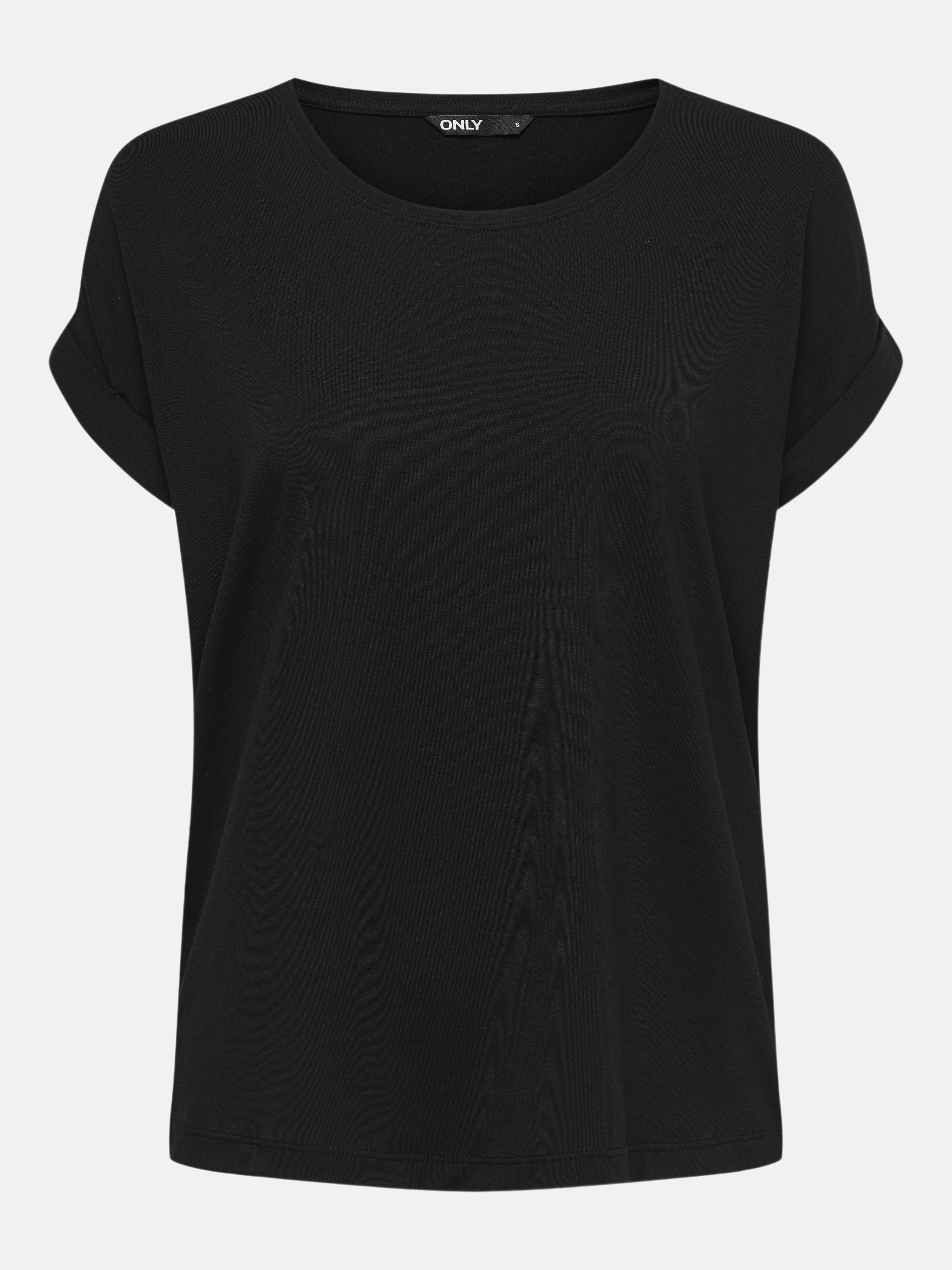 Only T-Shirt Moste Schwarz XL