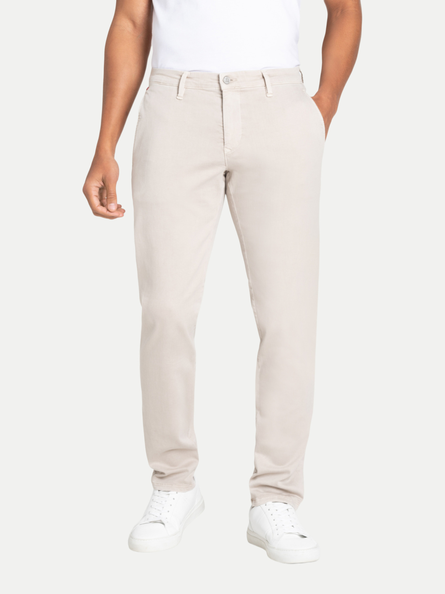 Modern-Fit Jeans Driver Beige 34/32