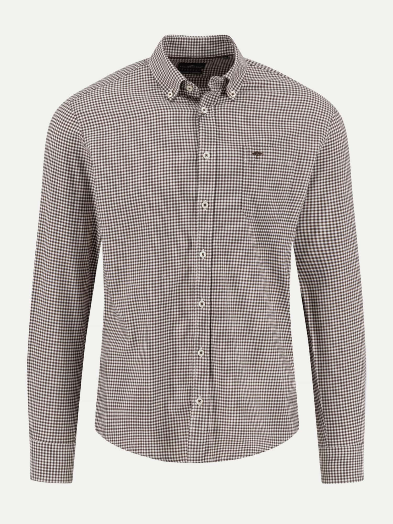 Hemd 861-dark chocolate XL