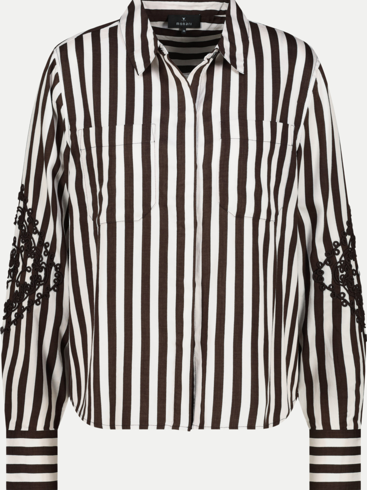Monari Bluse Braun 40