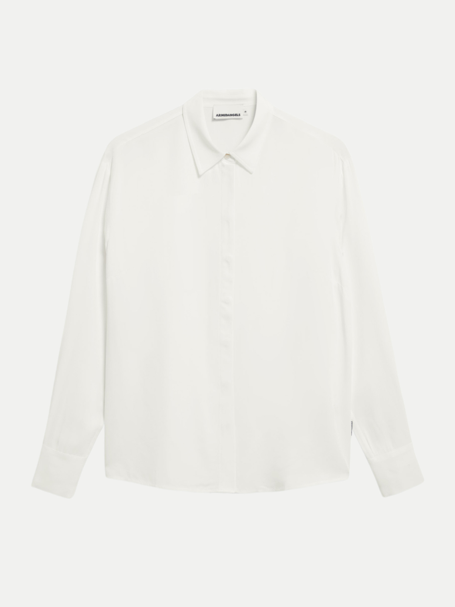 Relaxed-Fit Bluse Larisaana Weiß S