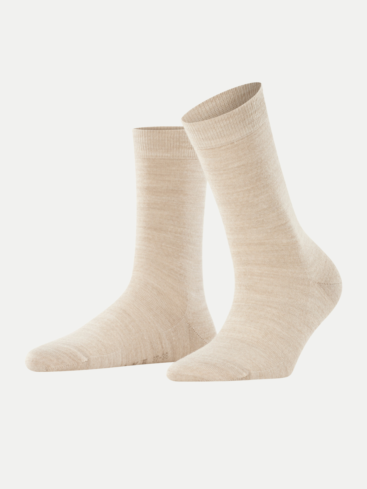 Falke Socken Softmerino Beige 39-40