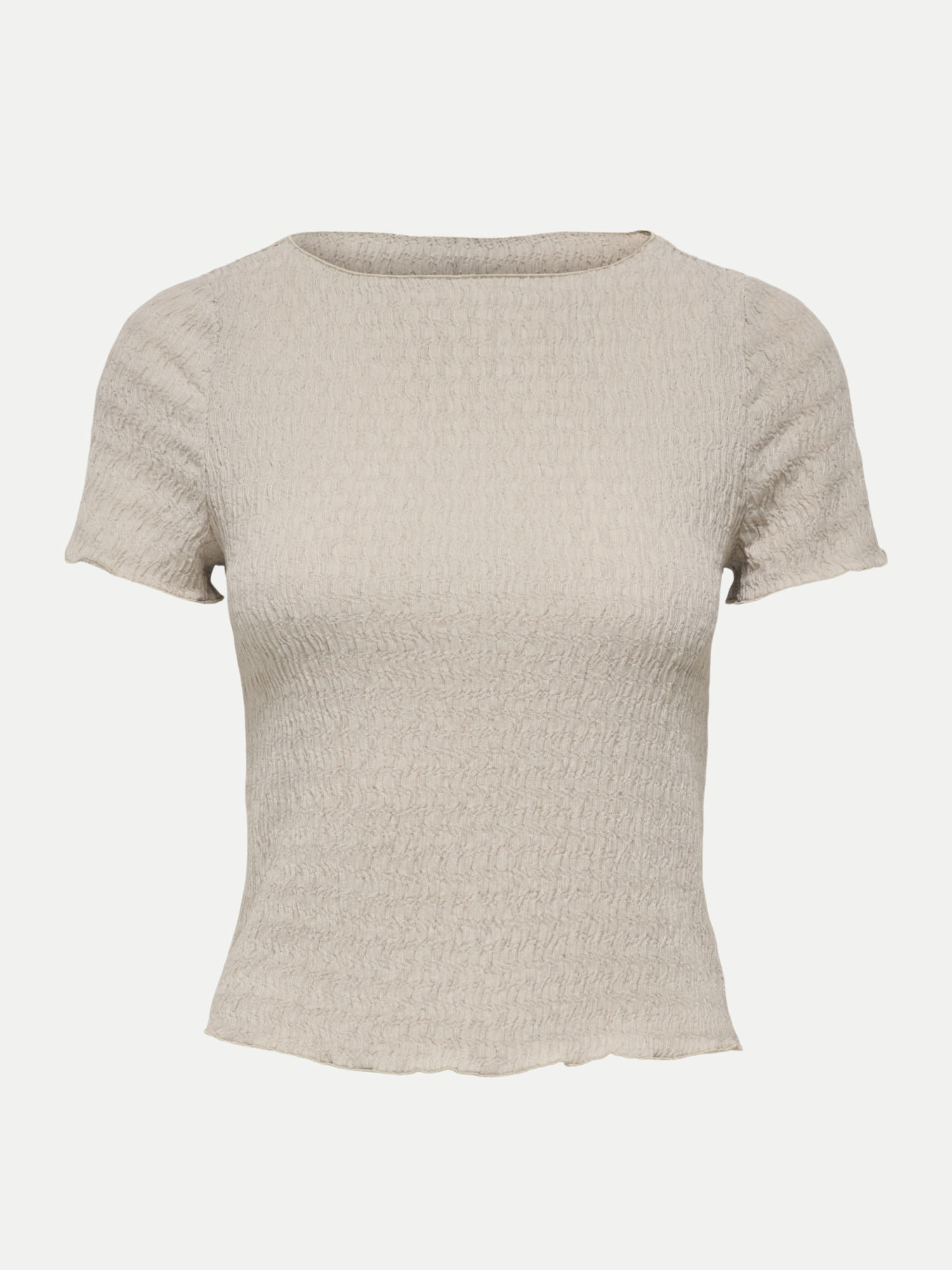 Only Crêpe Shirt ONLILSE Beige M