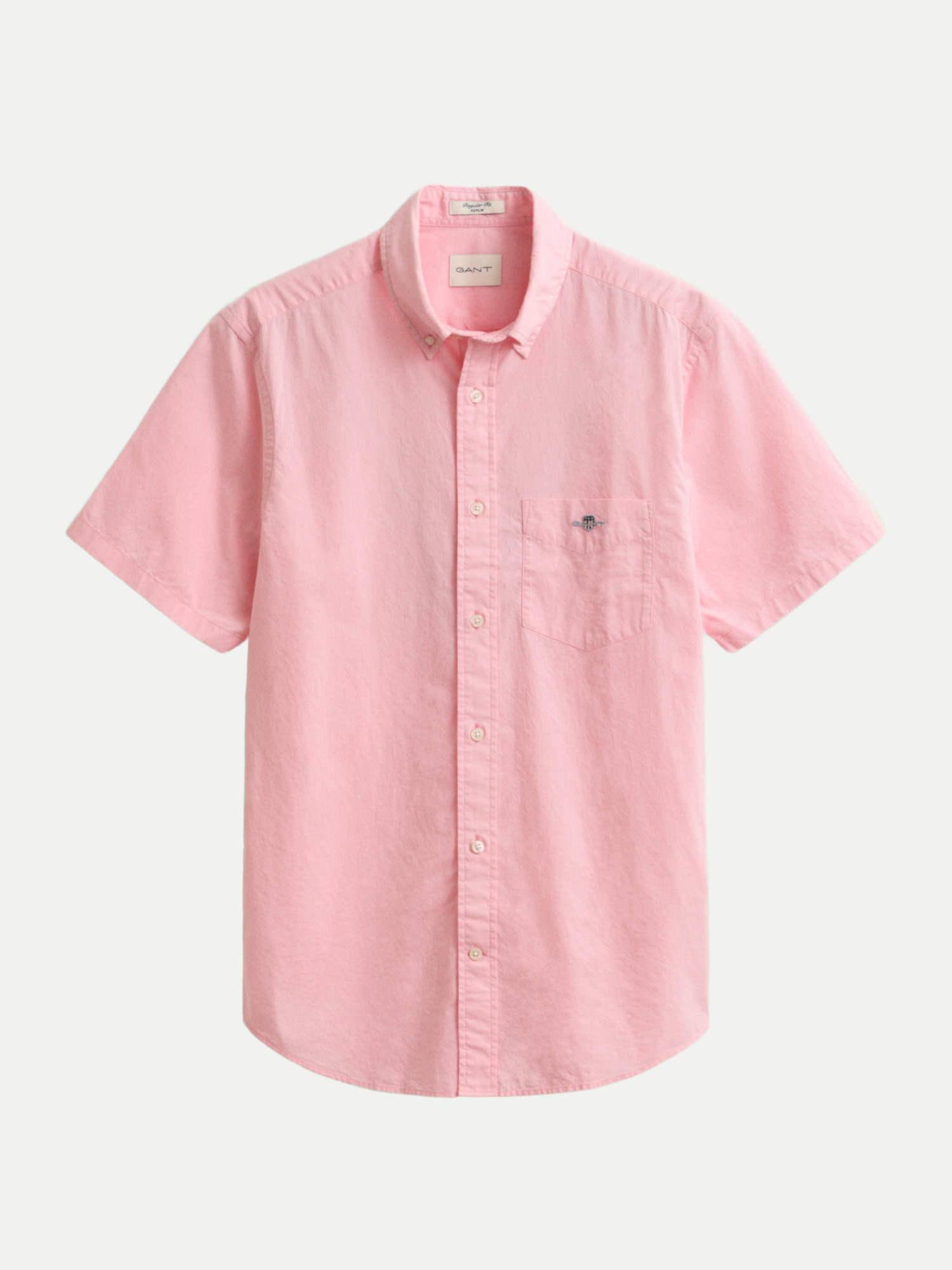Gant Kurzarmhemd Popeline Rosa M