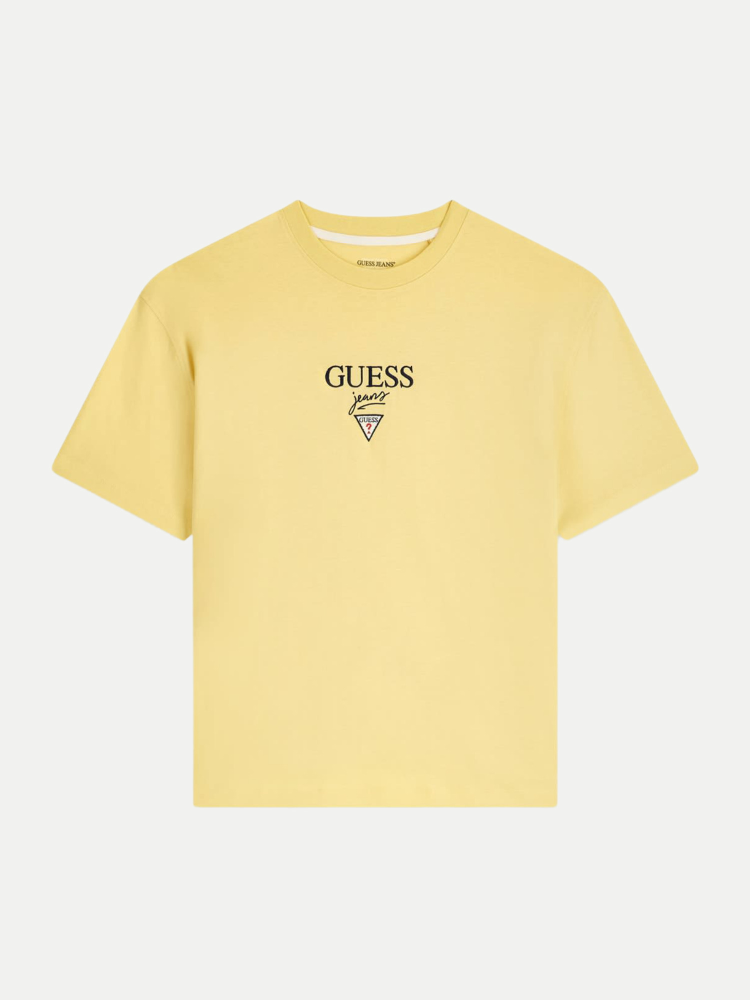Guess Baker Logo T-Shirt Gelb L