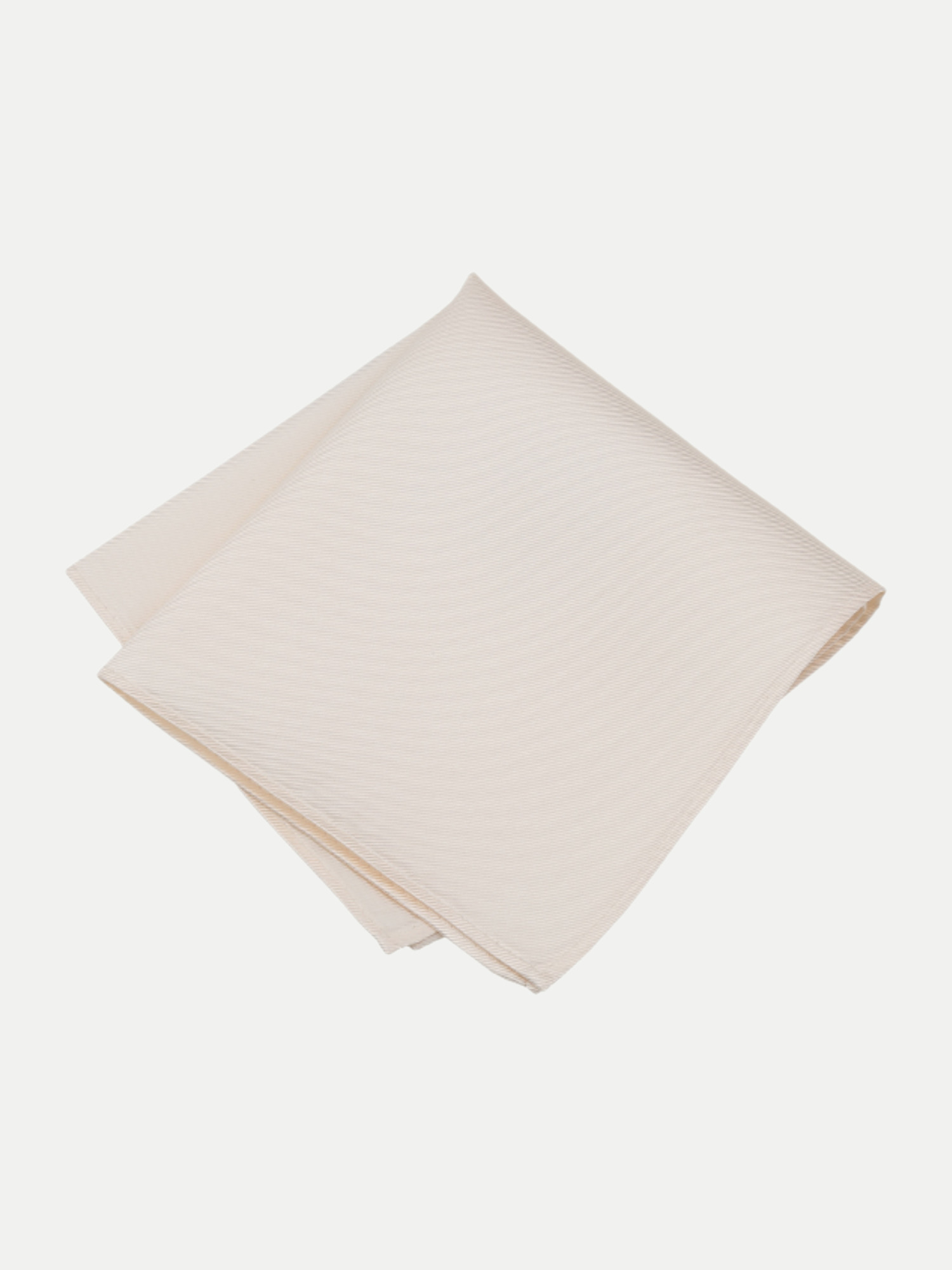 Seidenfalter EINSTECKTUCH UNI Beige