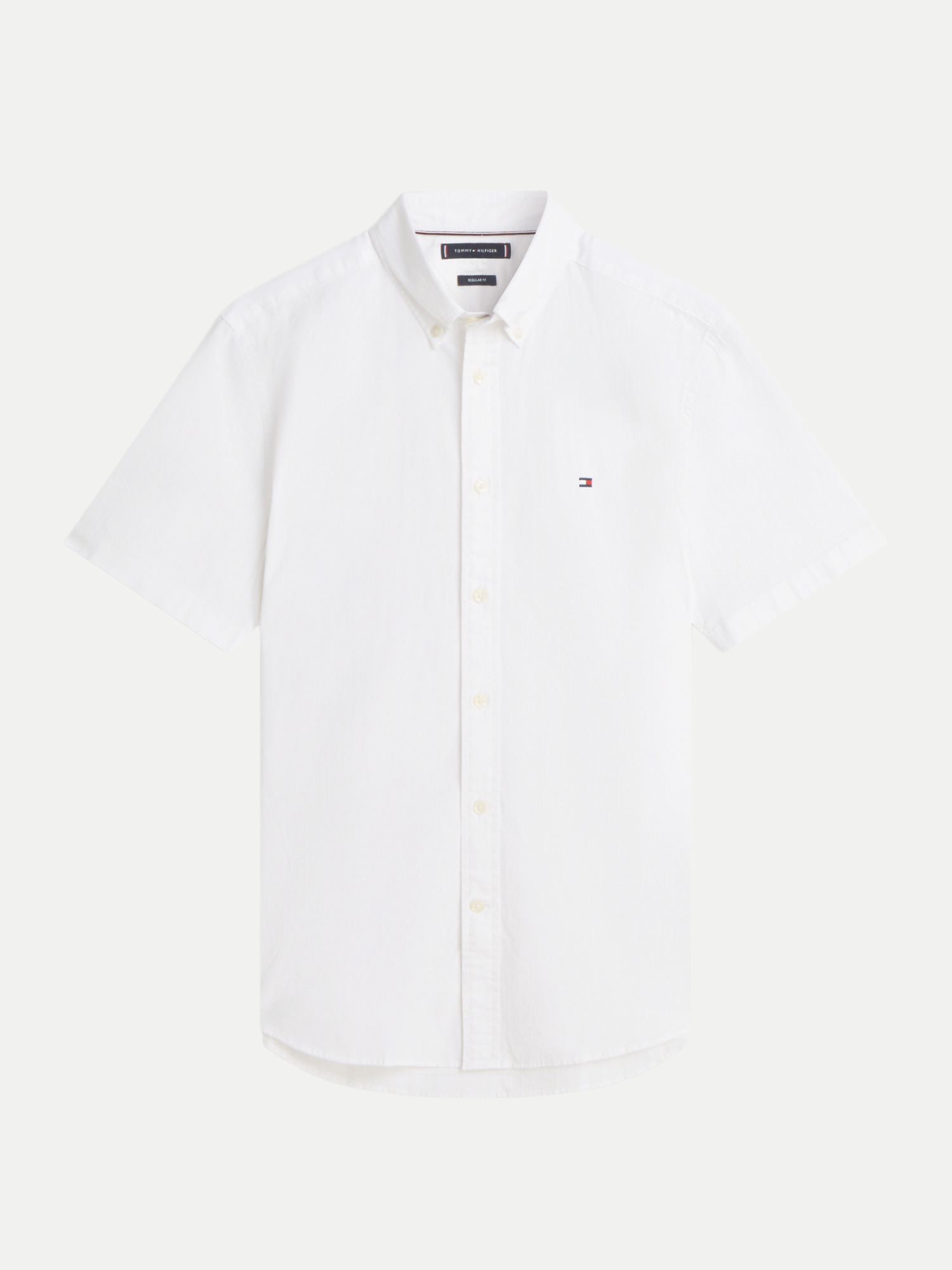 Regular-Fit Hemd Weiß XXL