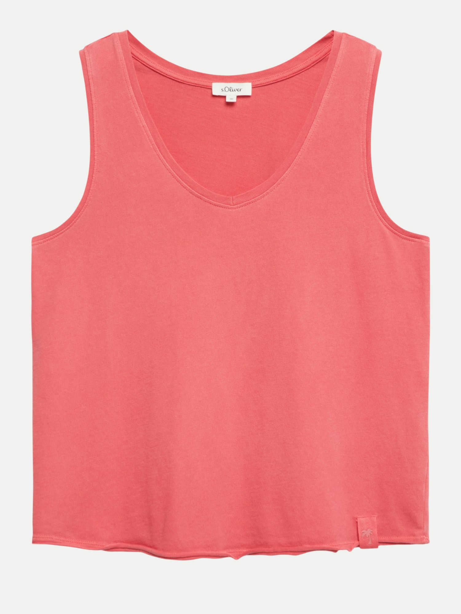 S. Oliver RED LABEL T-Shirt Pink 46