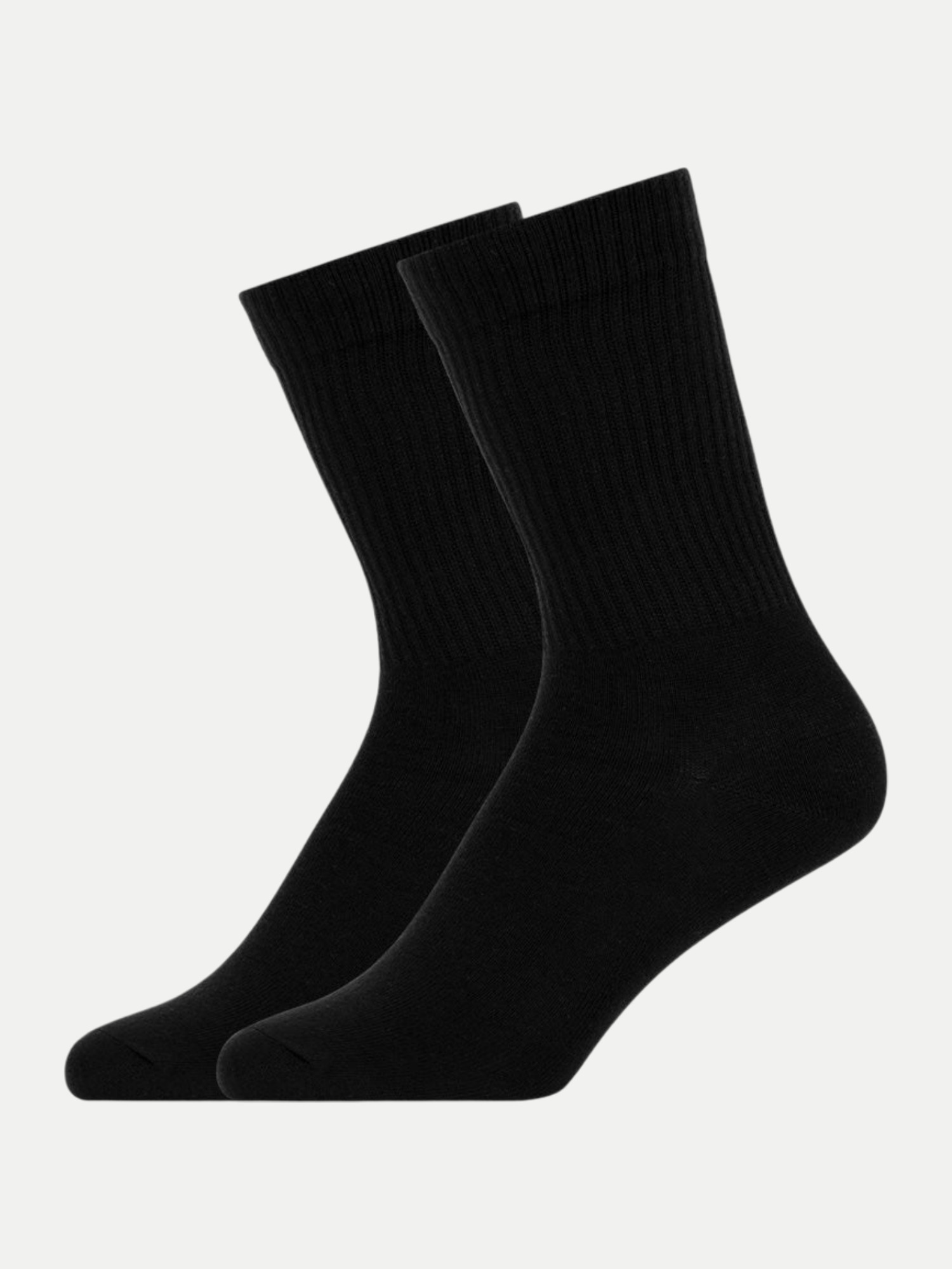 Snocks Socken Schwarz 39-42