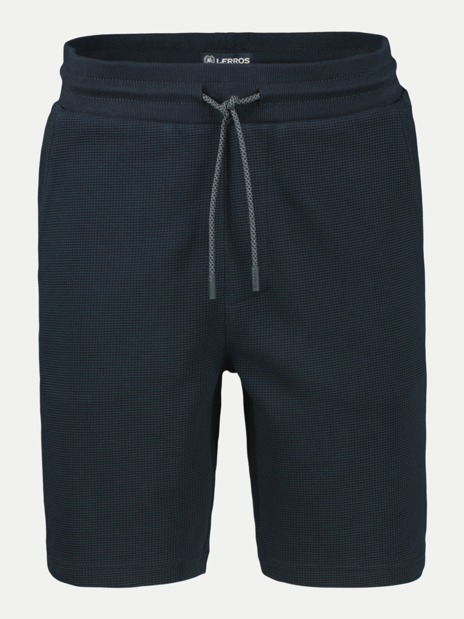 Lerros Shorts mit Kordelzug Blau M