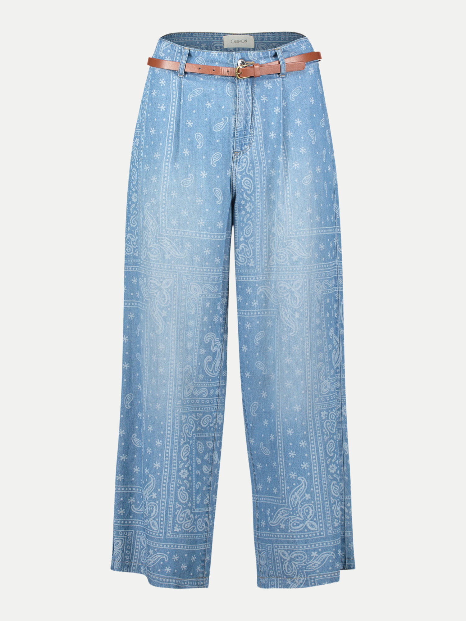 Cartoon Hose Blau 40