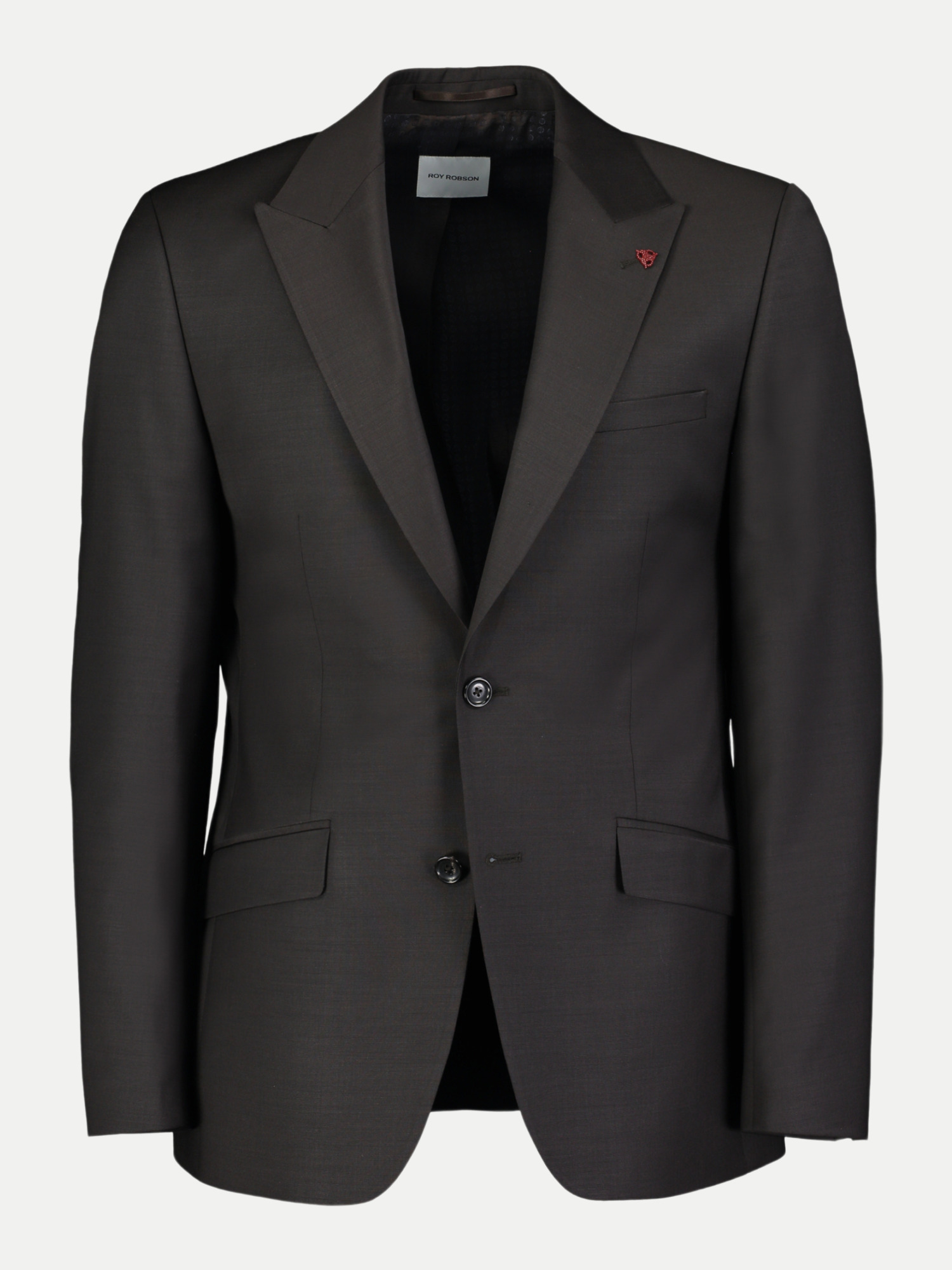 Slim-Fit Baukasten-Sakko Schwarz 28