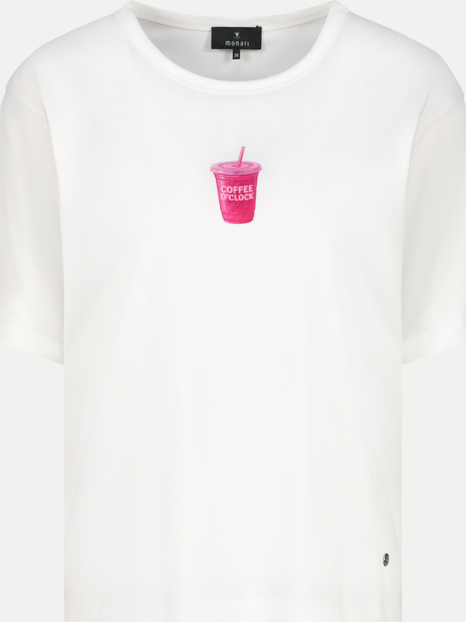 Monari T-Shirt Weiß 36
