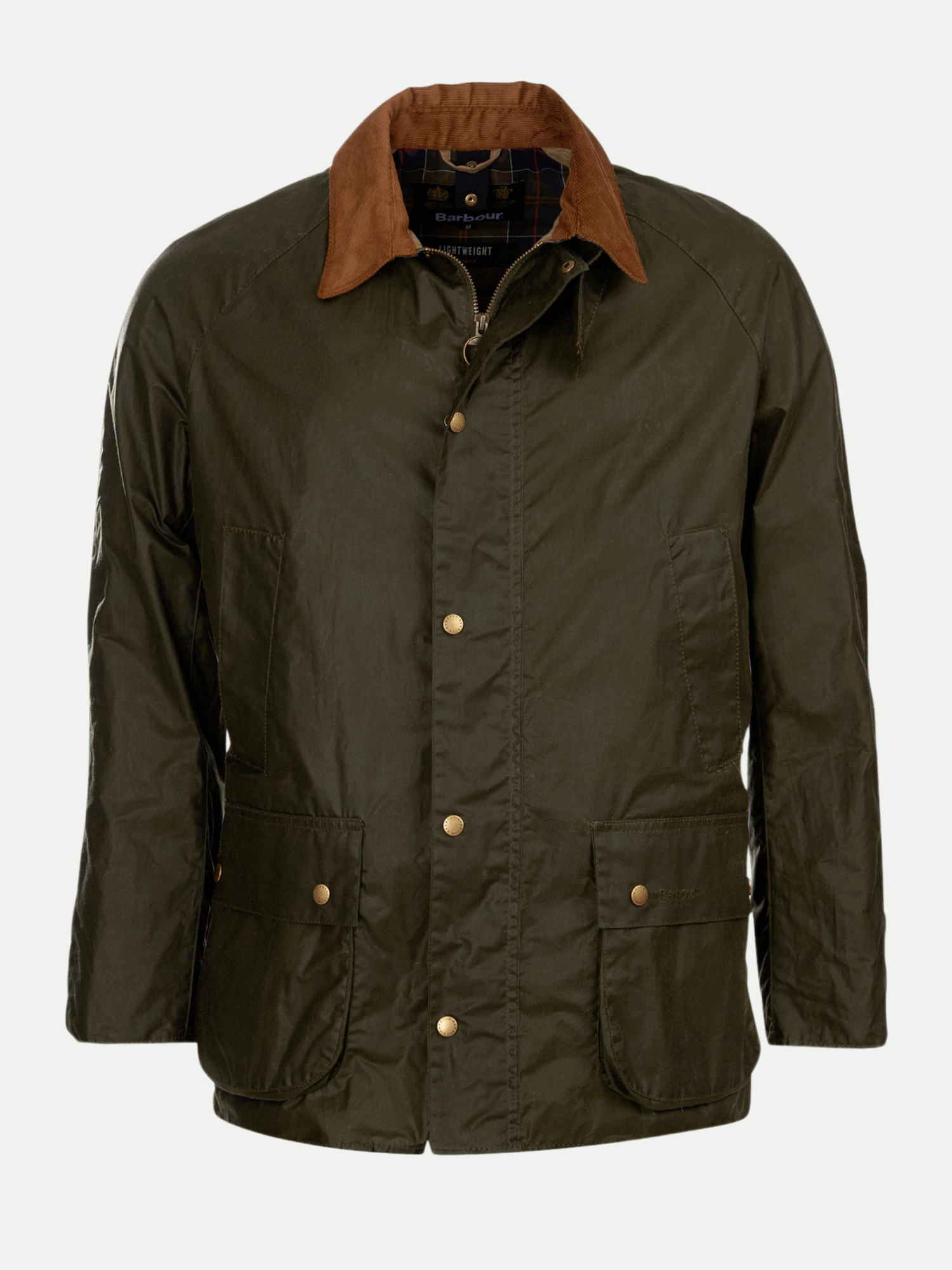 Barbour Wachsjacke Ashby Grün XXL