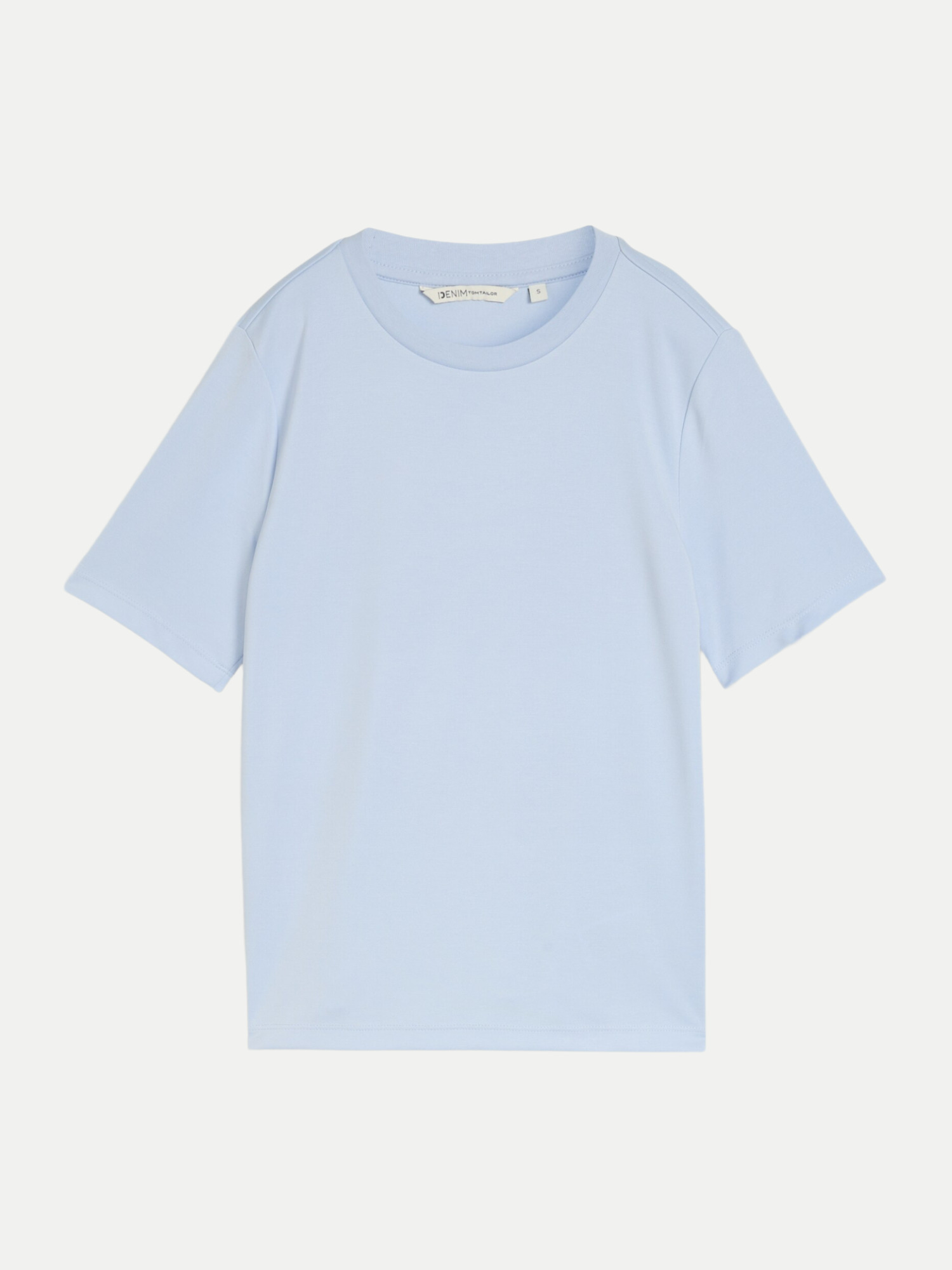 Basic T-Shirt Blau S