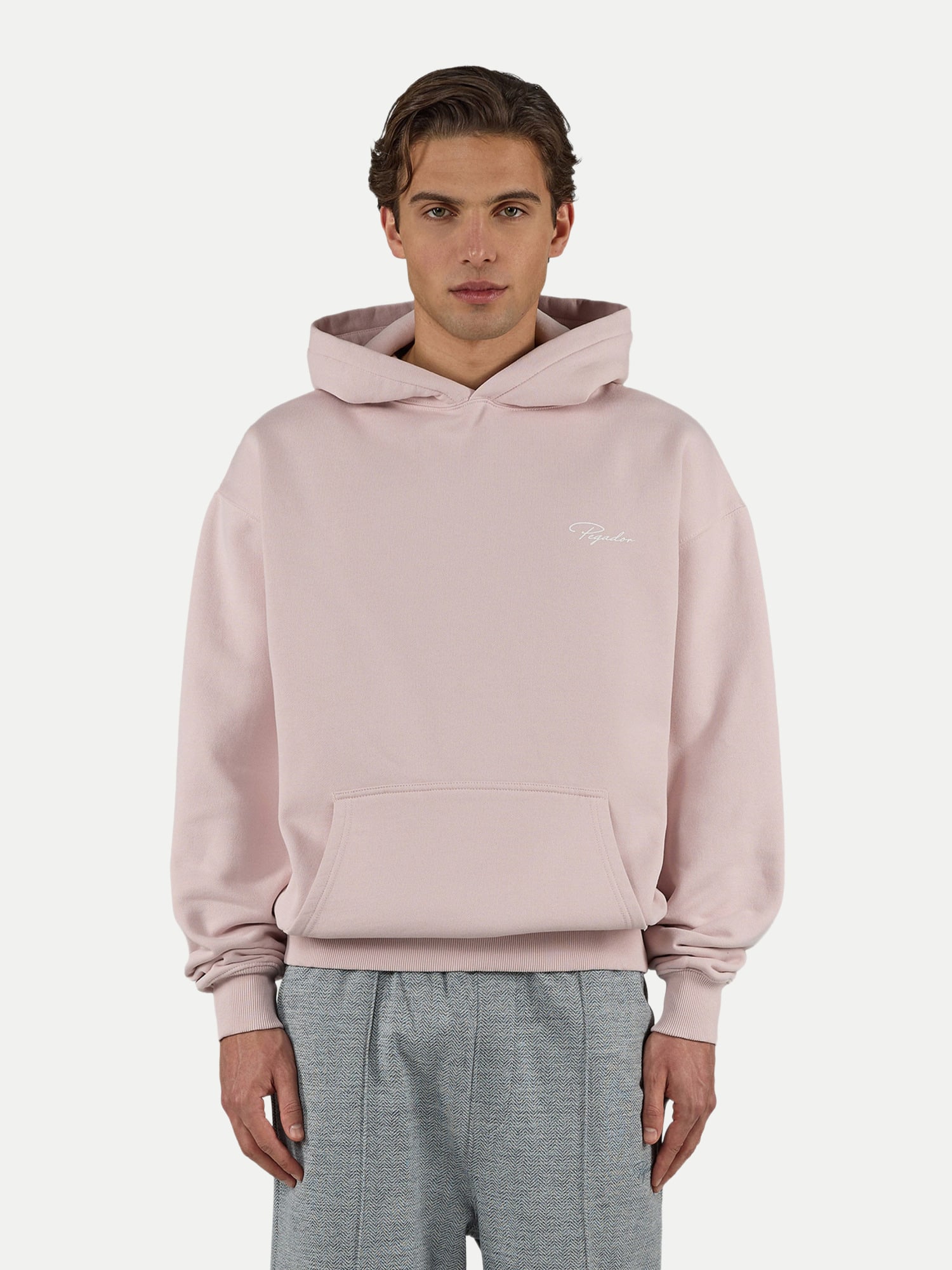 Pike Oversized Hoodie Rosa S