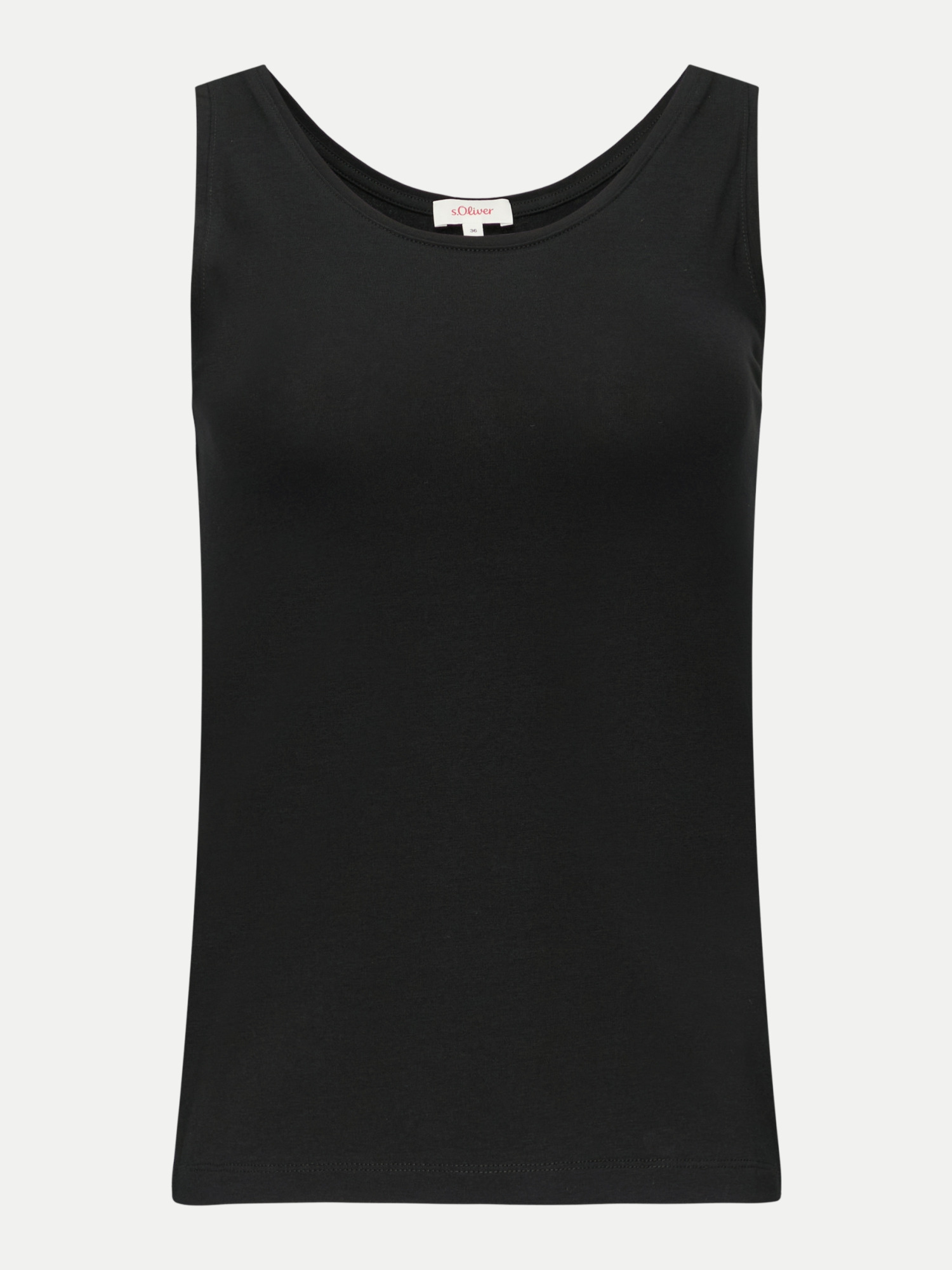 RED LABEL Basic Top Schwarz 46