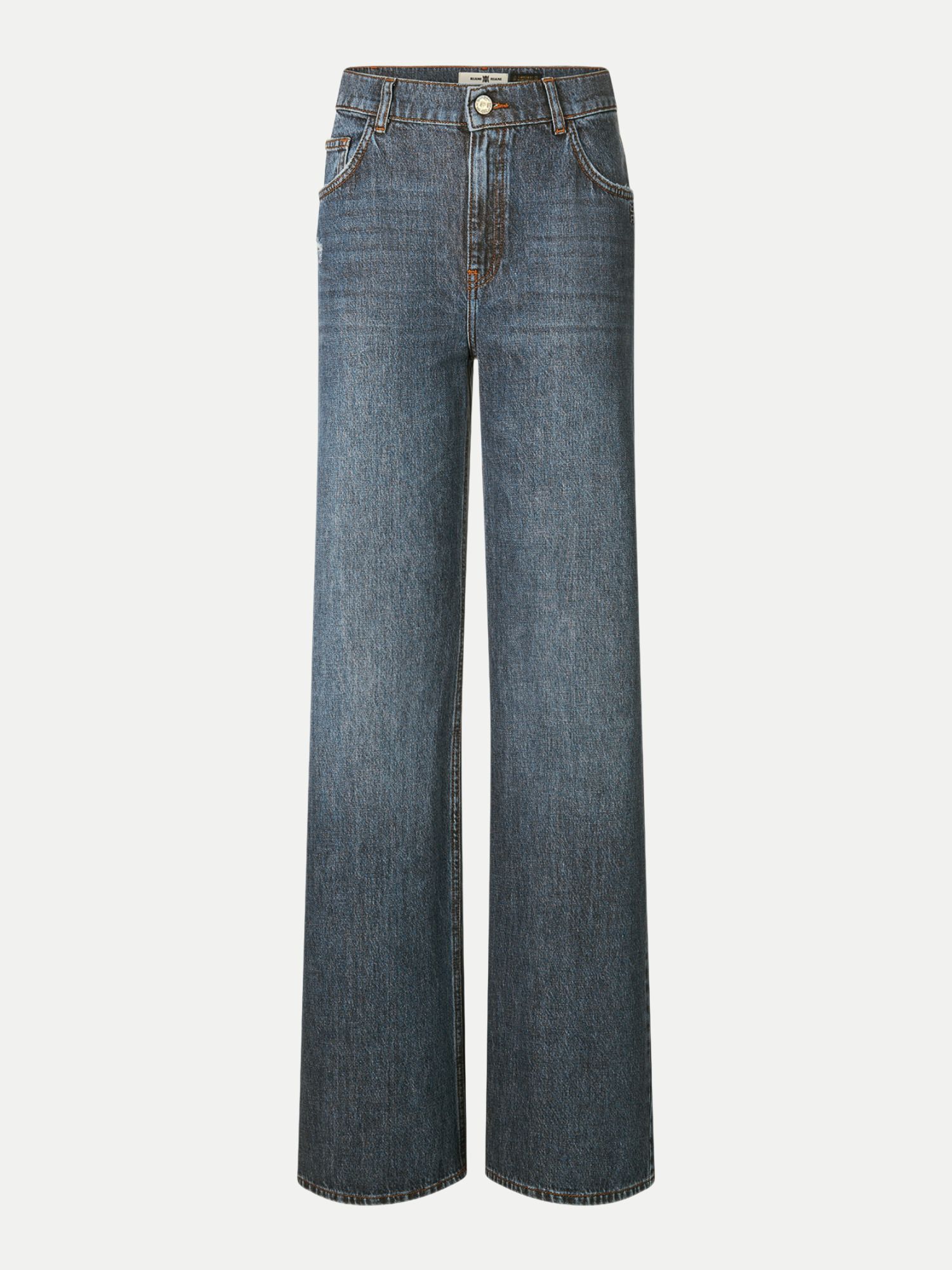 Riani Wide-Fit Hose Blau 42