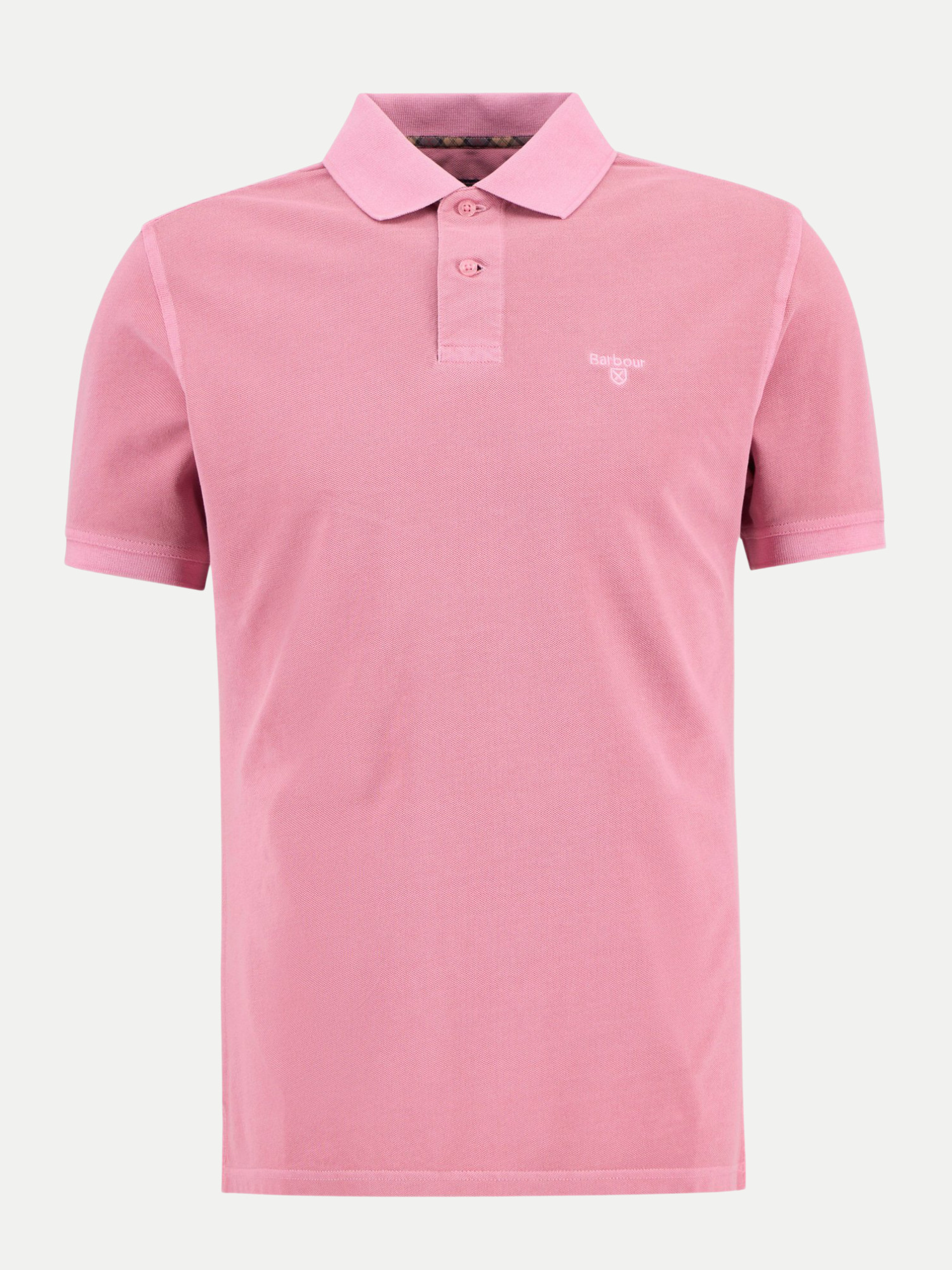 Barbour Poloshirt Pique Rosa L