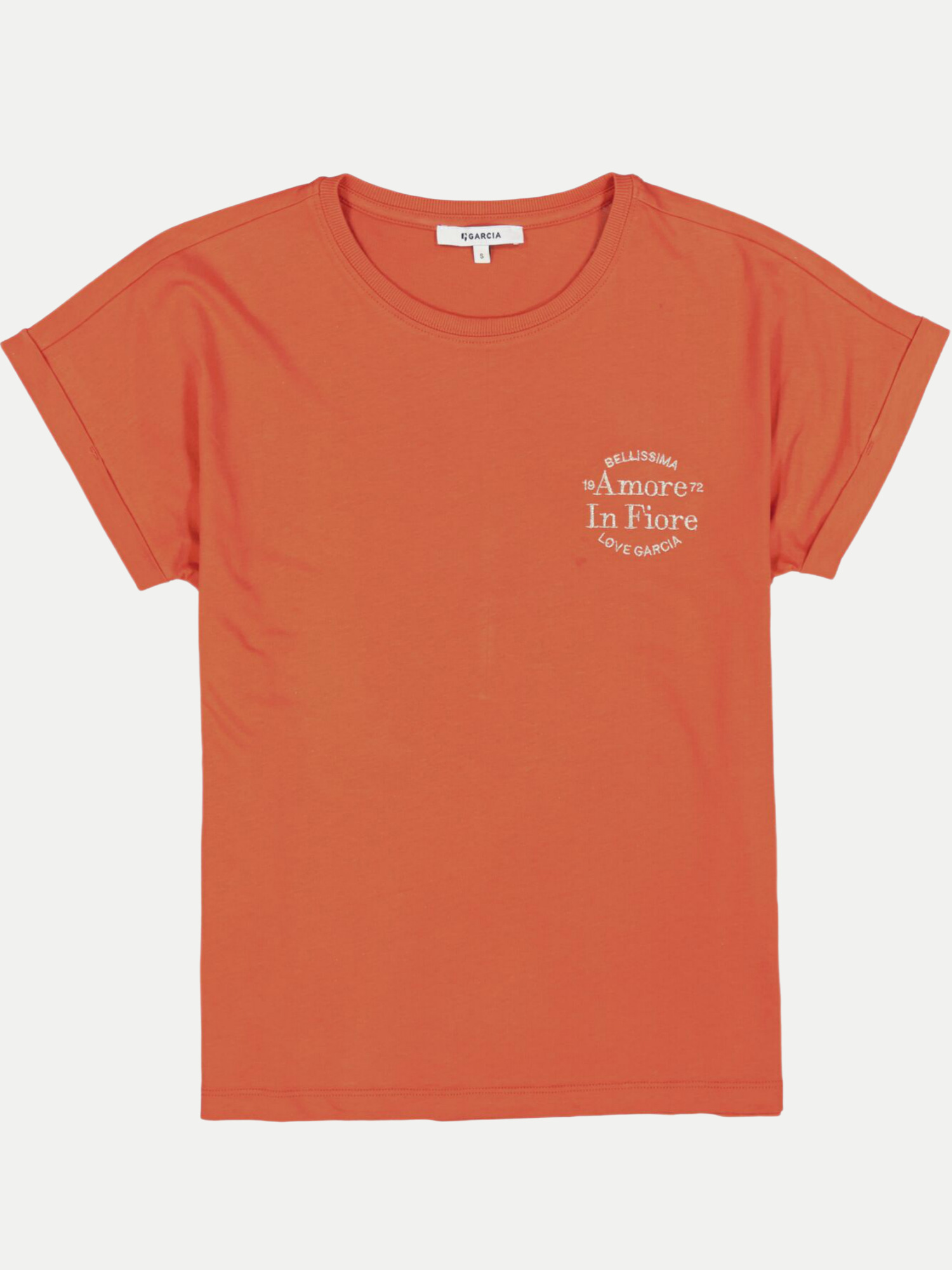 Garcia T-Shirt Orange M