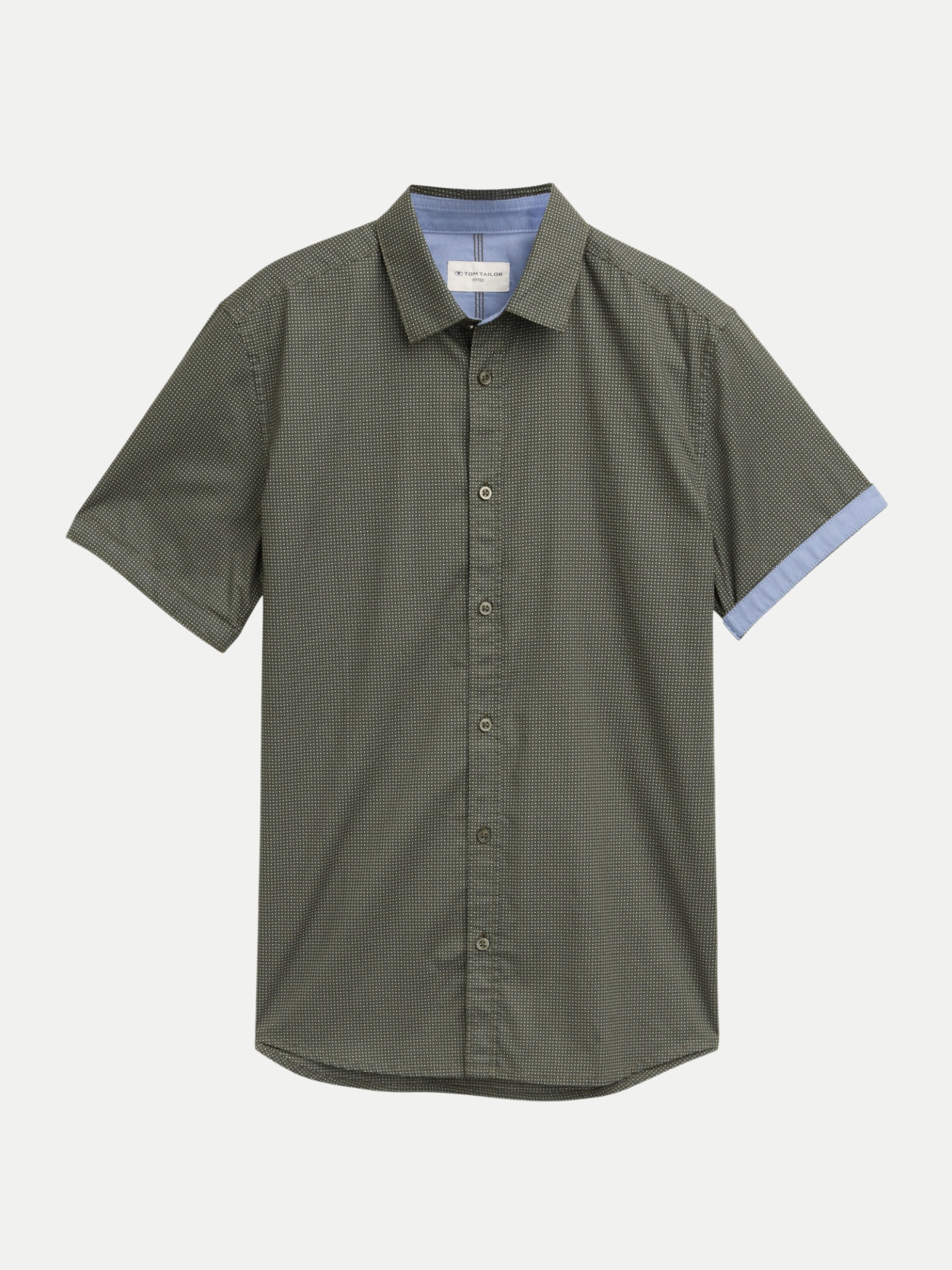 Casual-Fit Hemd Grün L