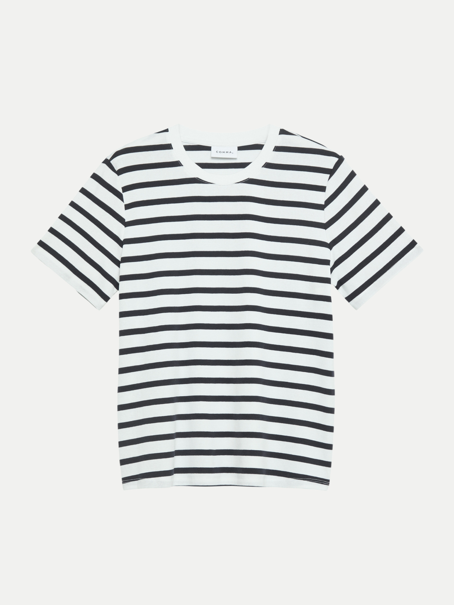 Comma T-Shirt Mehrfarbig 38