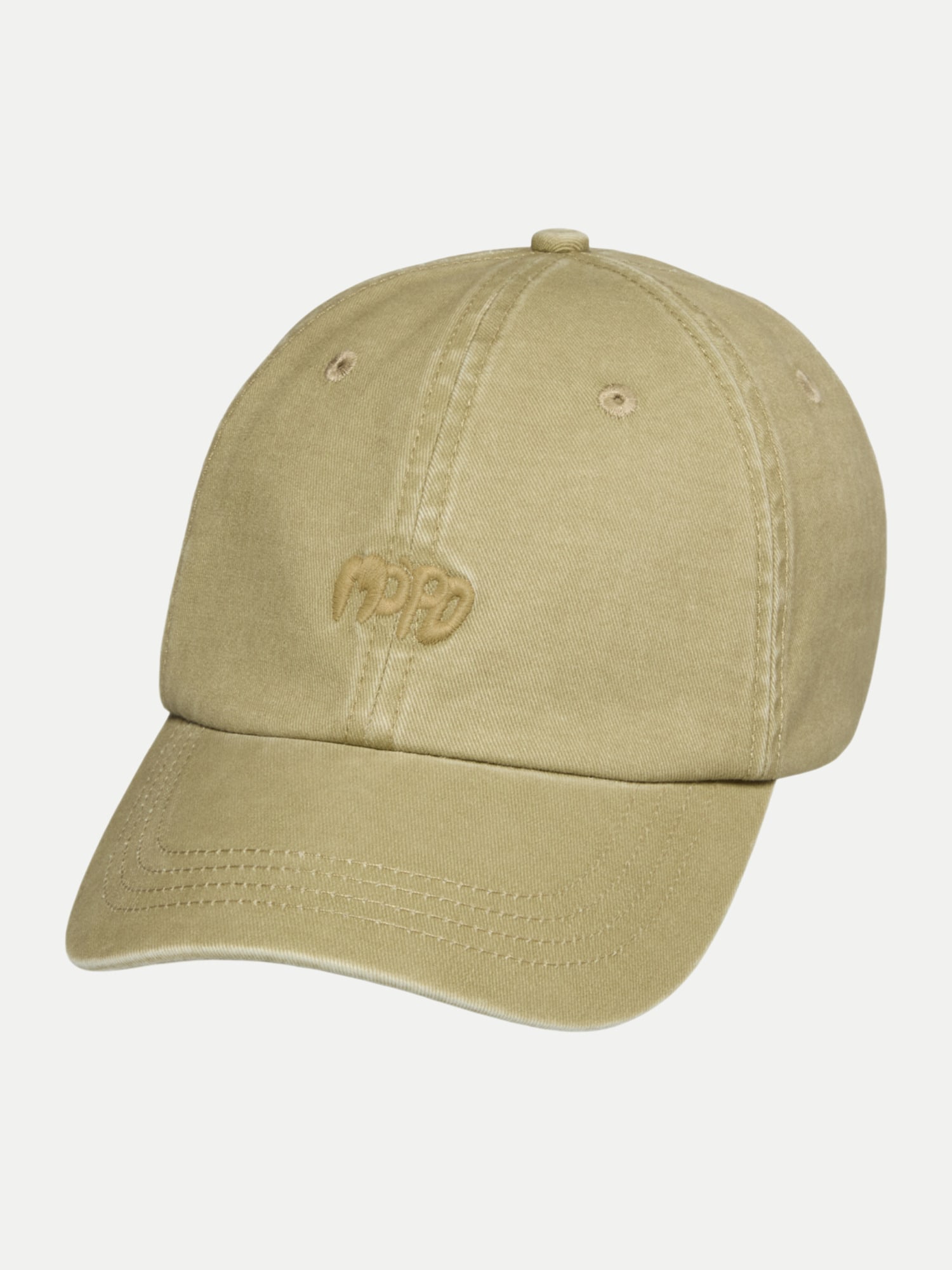 Marc O' Polo Cap mit Logo-Stick Beige