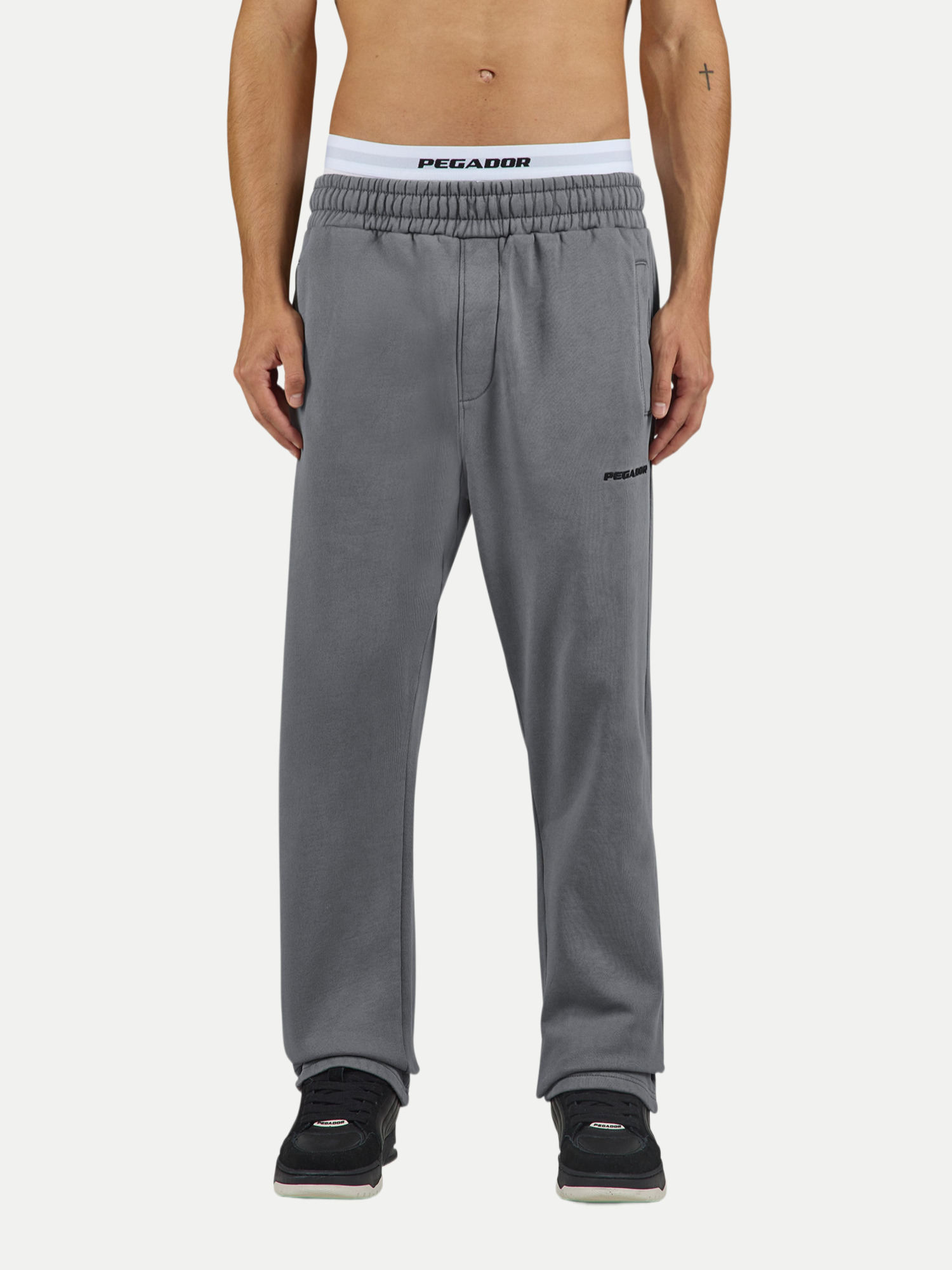 Pegador Jogginghose Grau M