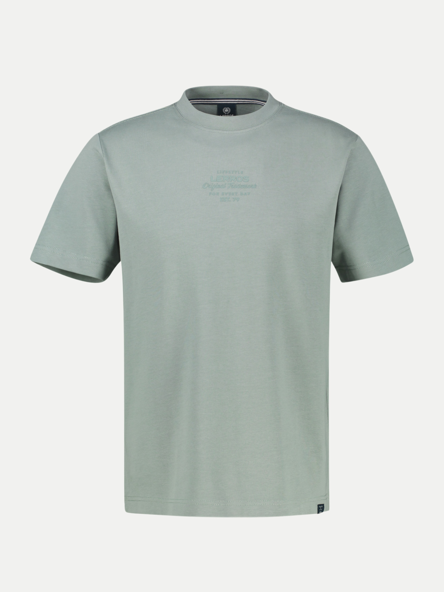 Lerros Regular-Fit T-Shirt Grün L