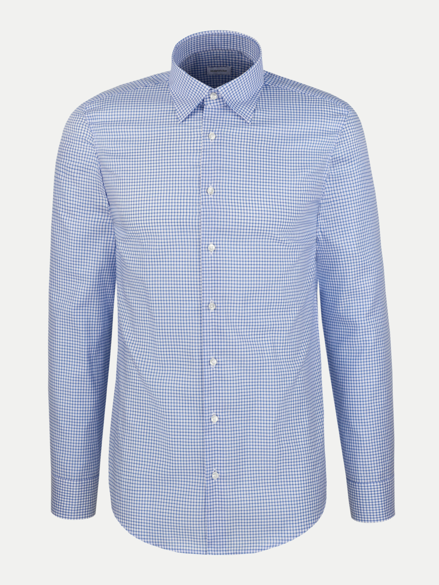Seidensticker Business Hemd Blau 40