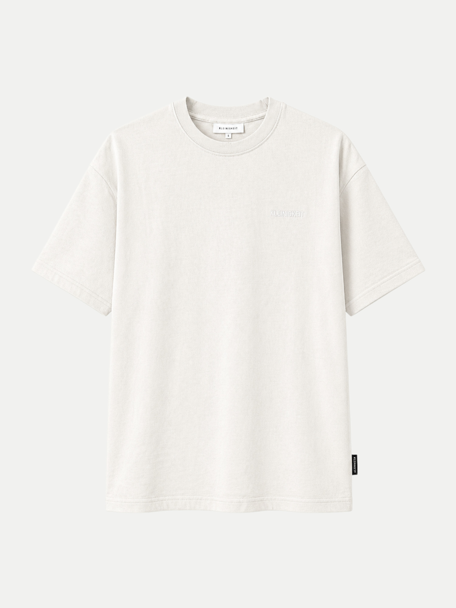 T-Shirt Sticki Micki Shört Bois Weiß L
