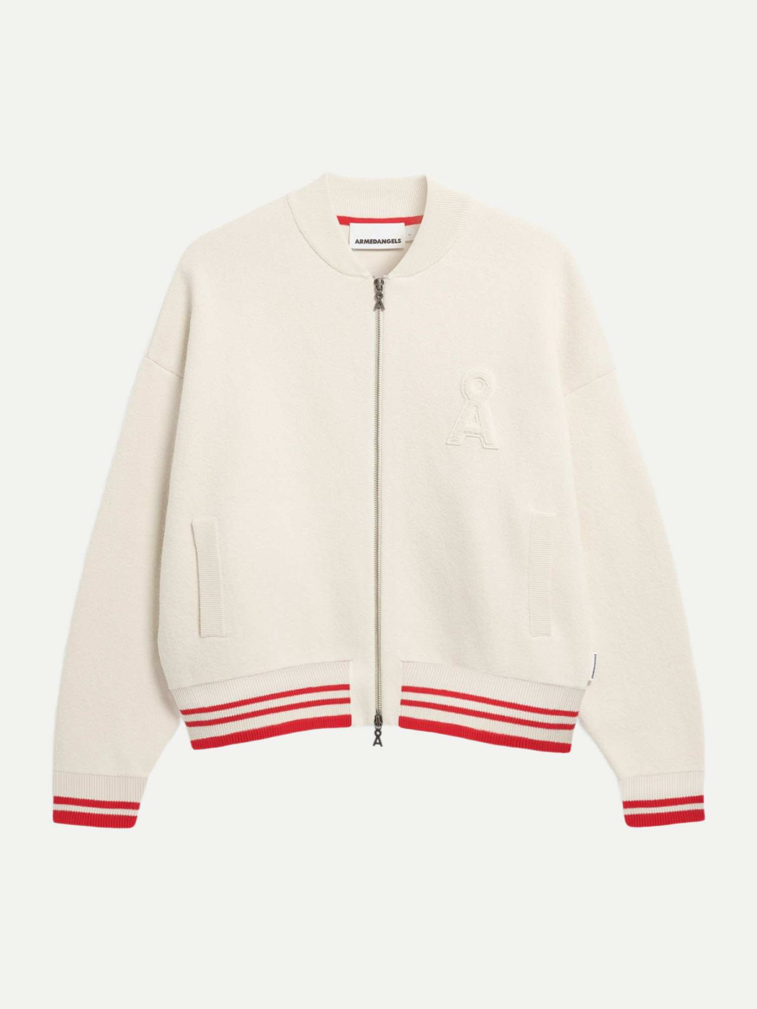 ARMEDANGELS Bomberjacke Weiß M