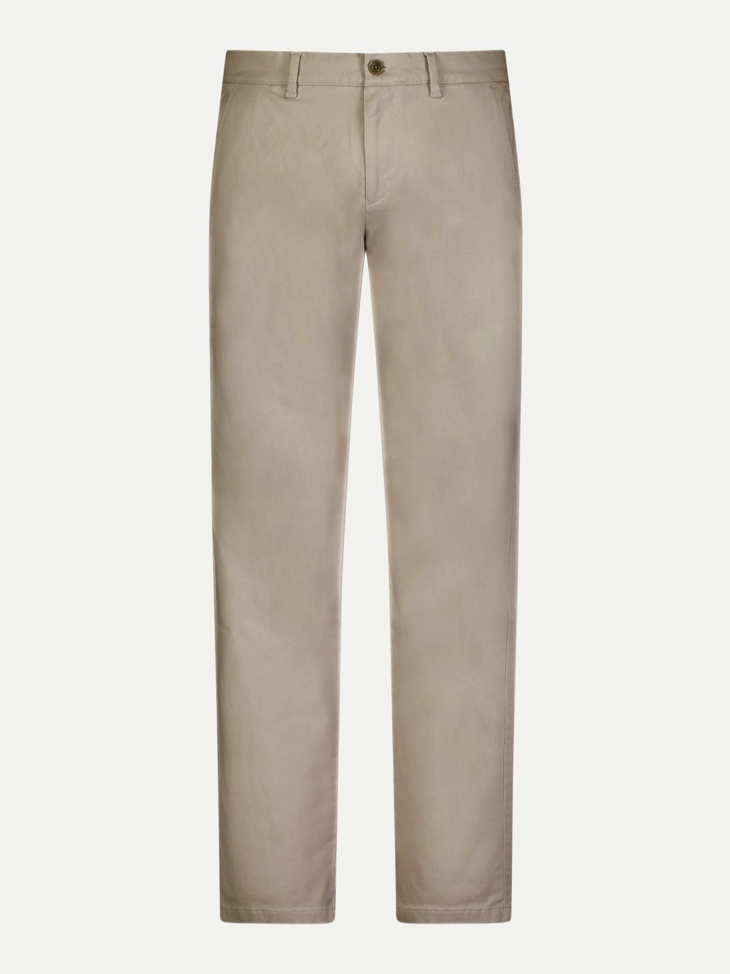 Freizeithose aus Baumwoll-Mix Beige 58
