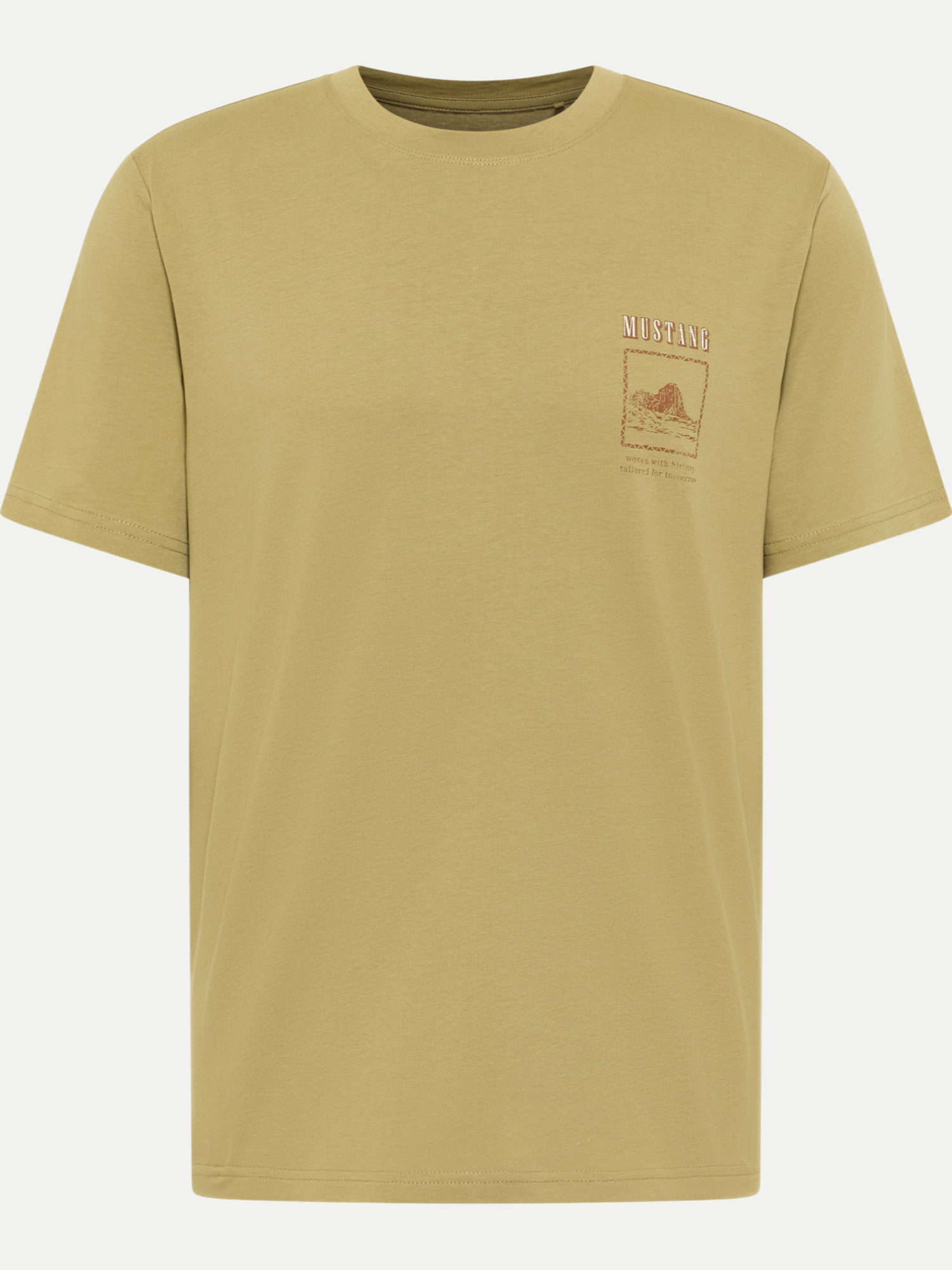 Mustang T-Shirt Beige XL