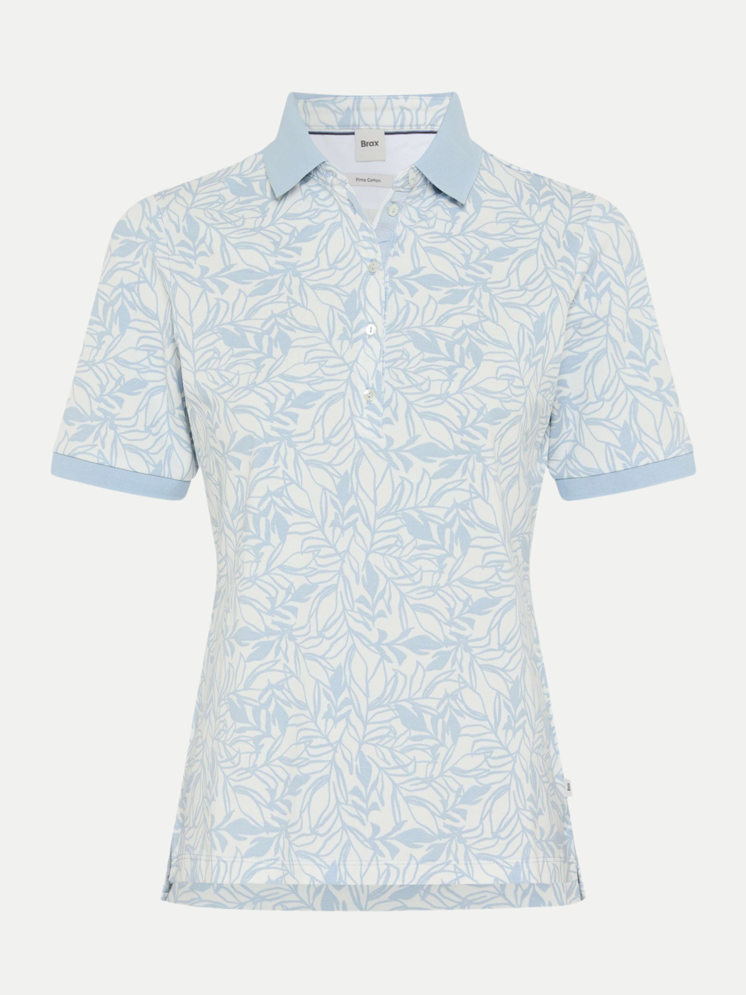 Brax Poloshirt Cleo Blau 38