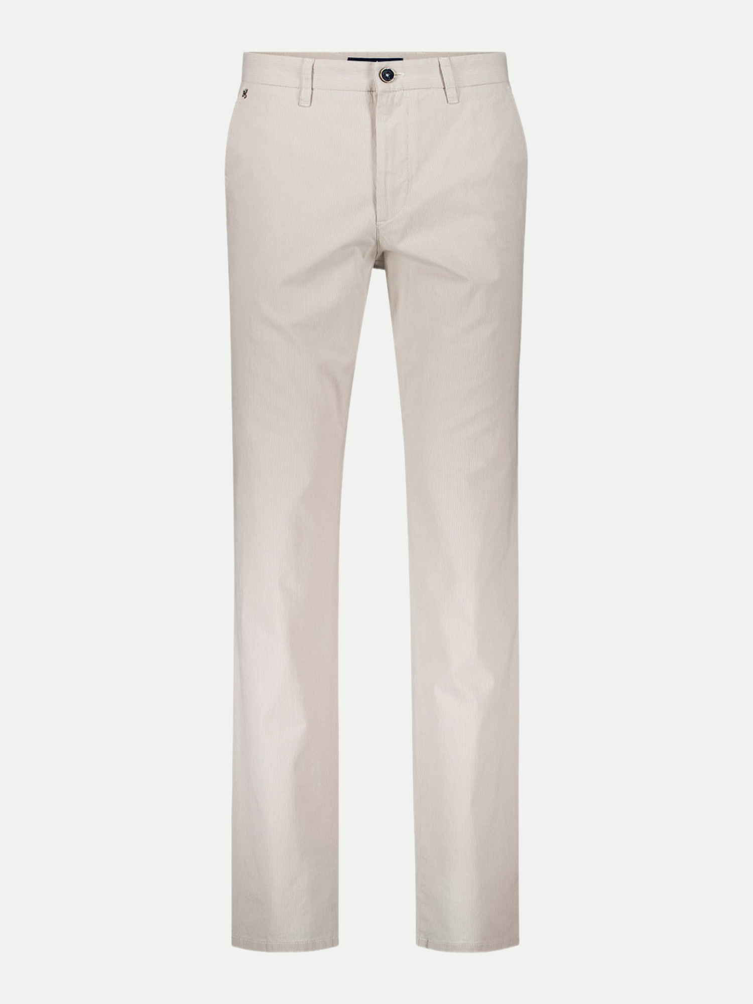 Modern-Fit Hose Flatfront Beige 35/30