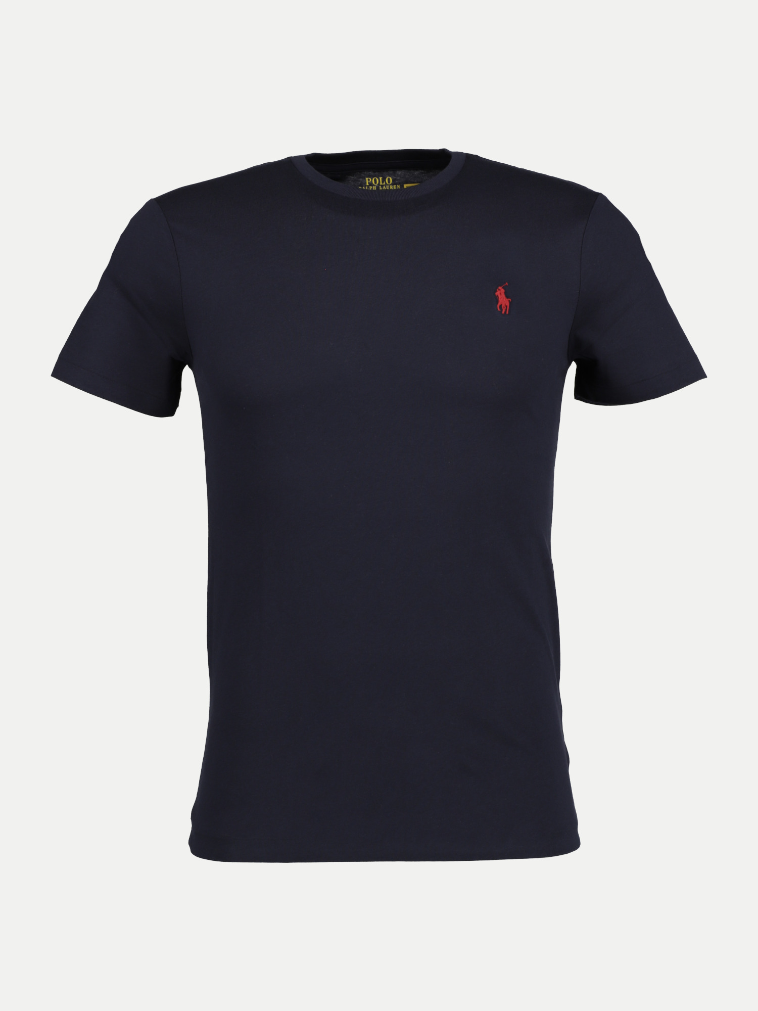 Polo Basic T-Shirt Blau XL
