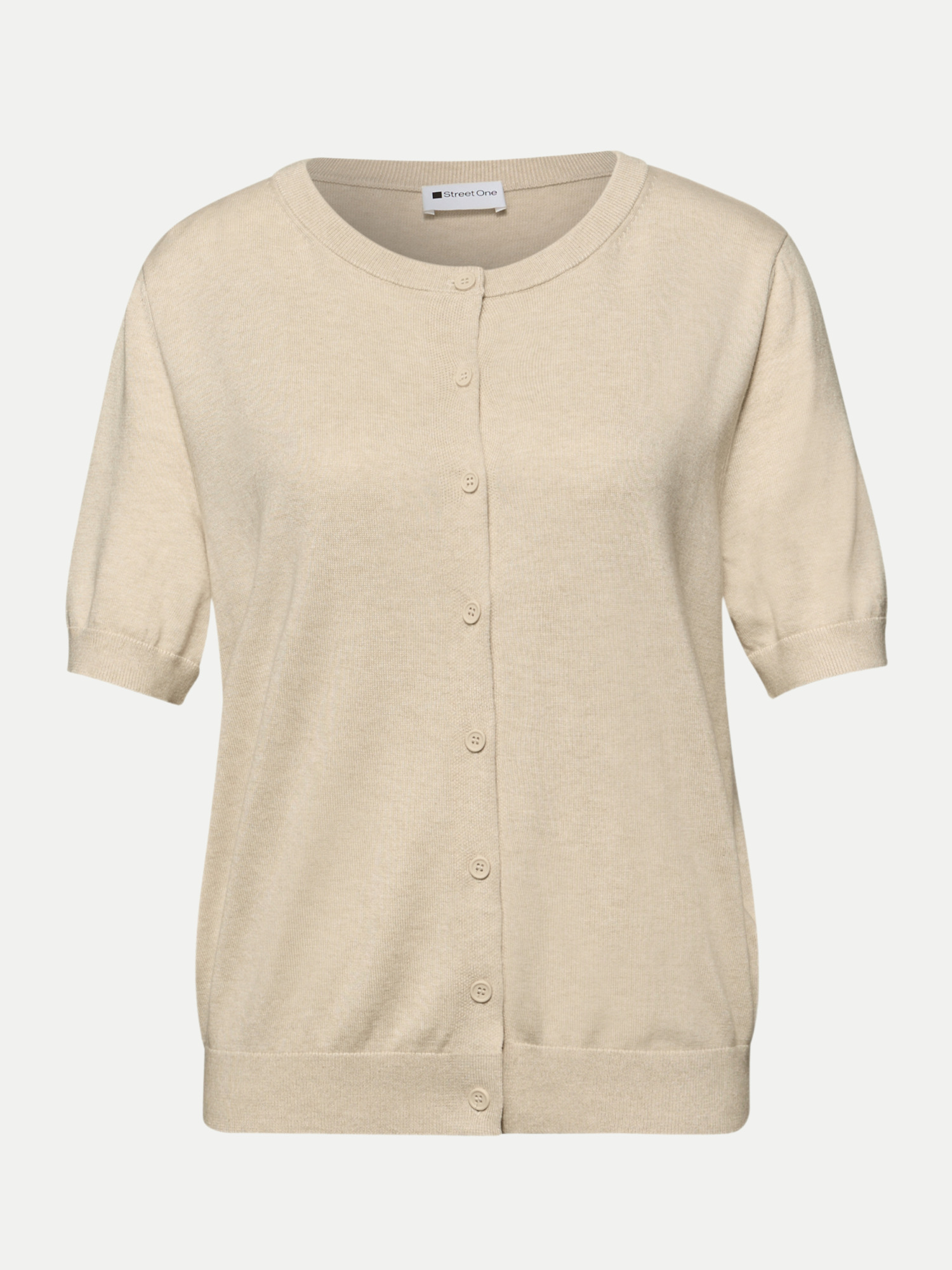 Street One Cardigan Beige 42