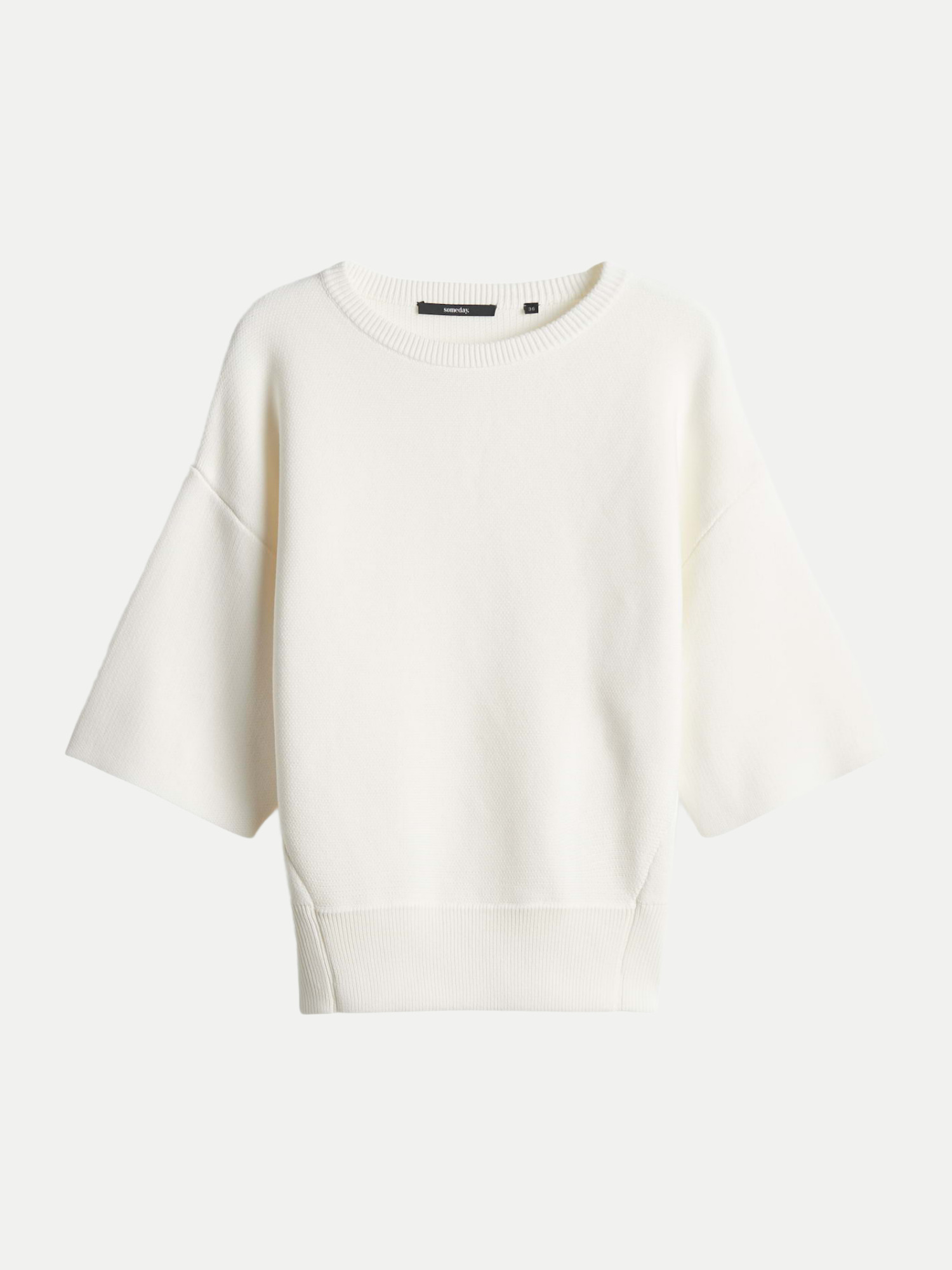 Someday Shirt Teoul Weiß 38