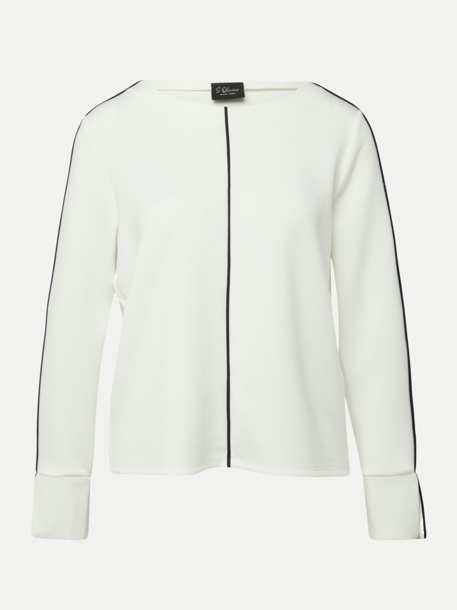 BLACK LABEL Sweatshirt Weiß 42